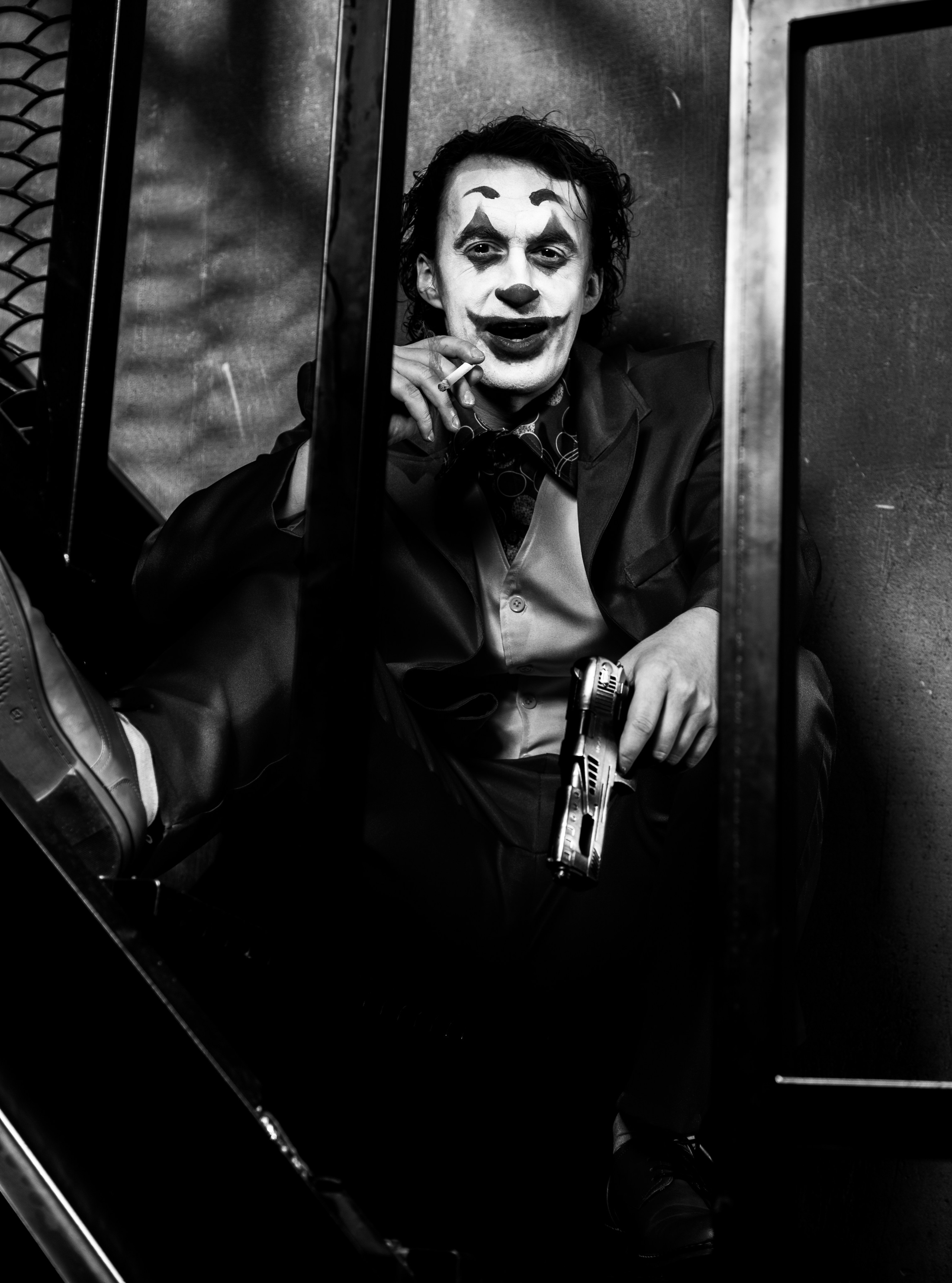 Андрей (Джокер). Балетный фотограф Москва Майоров Николай