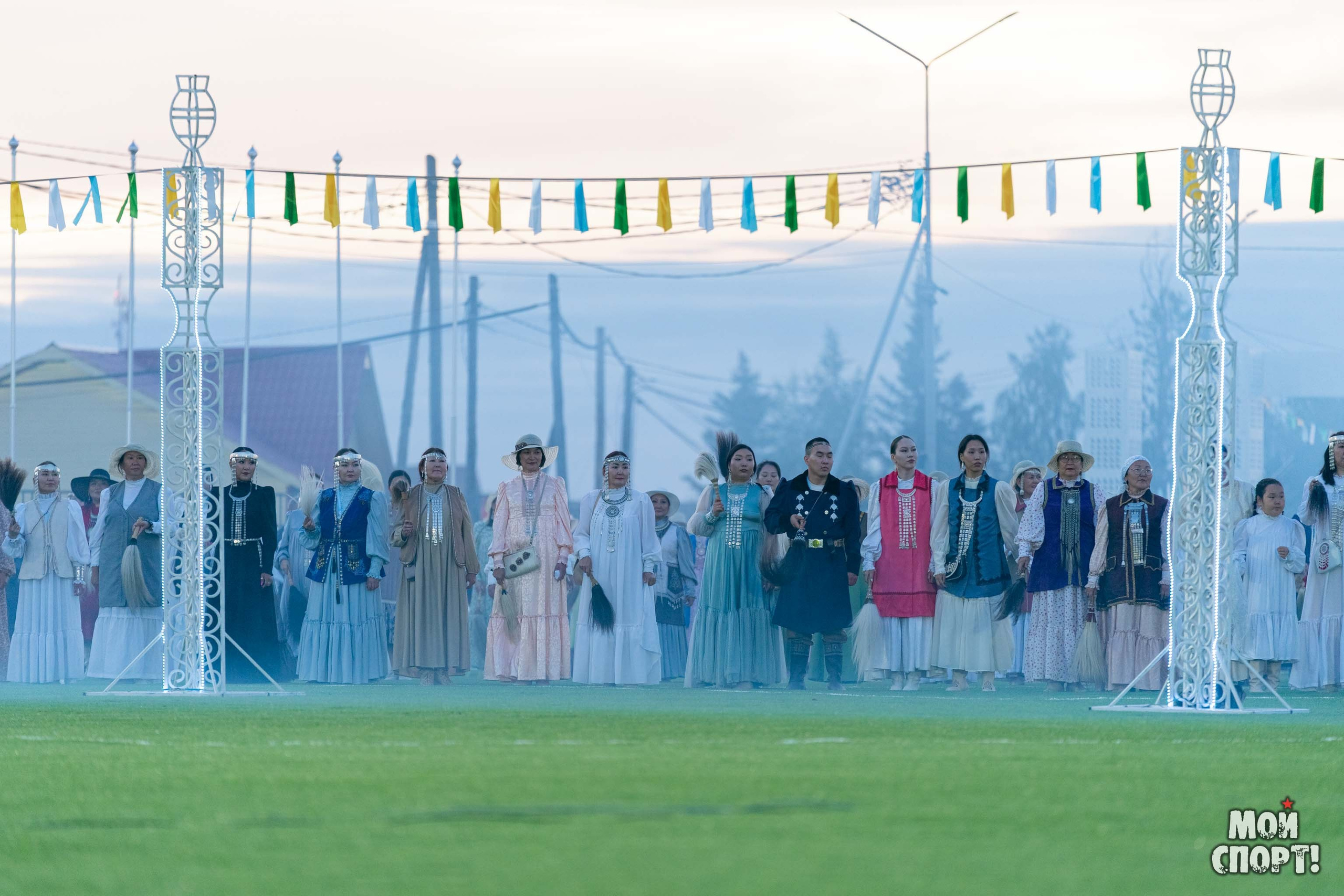 Игры Манчаары 2025. Таатта. Студия «Мой Спорт!» — все о спорте в Якутии