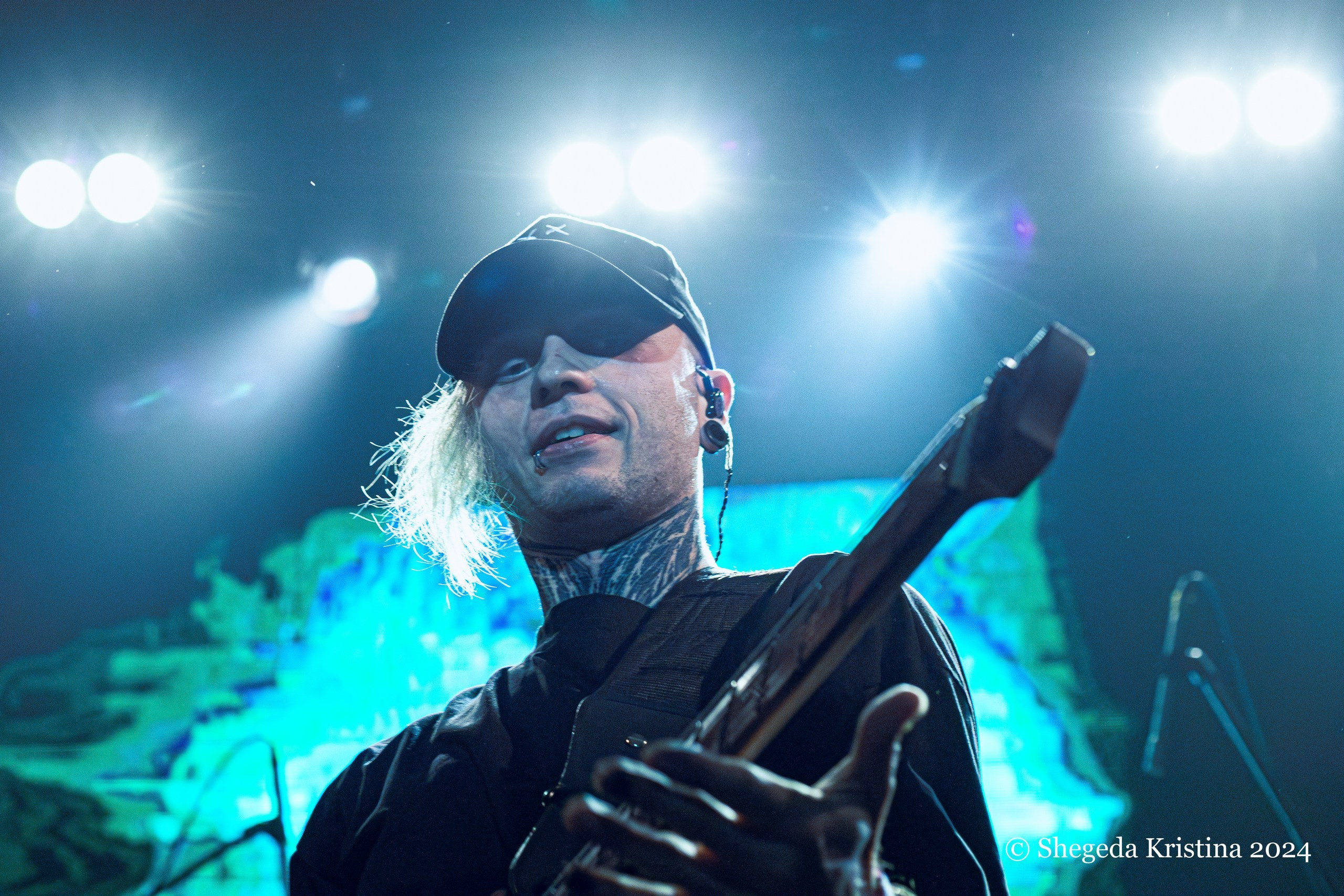 КРОУ — концерт в клубе Serdce, Питер