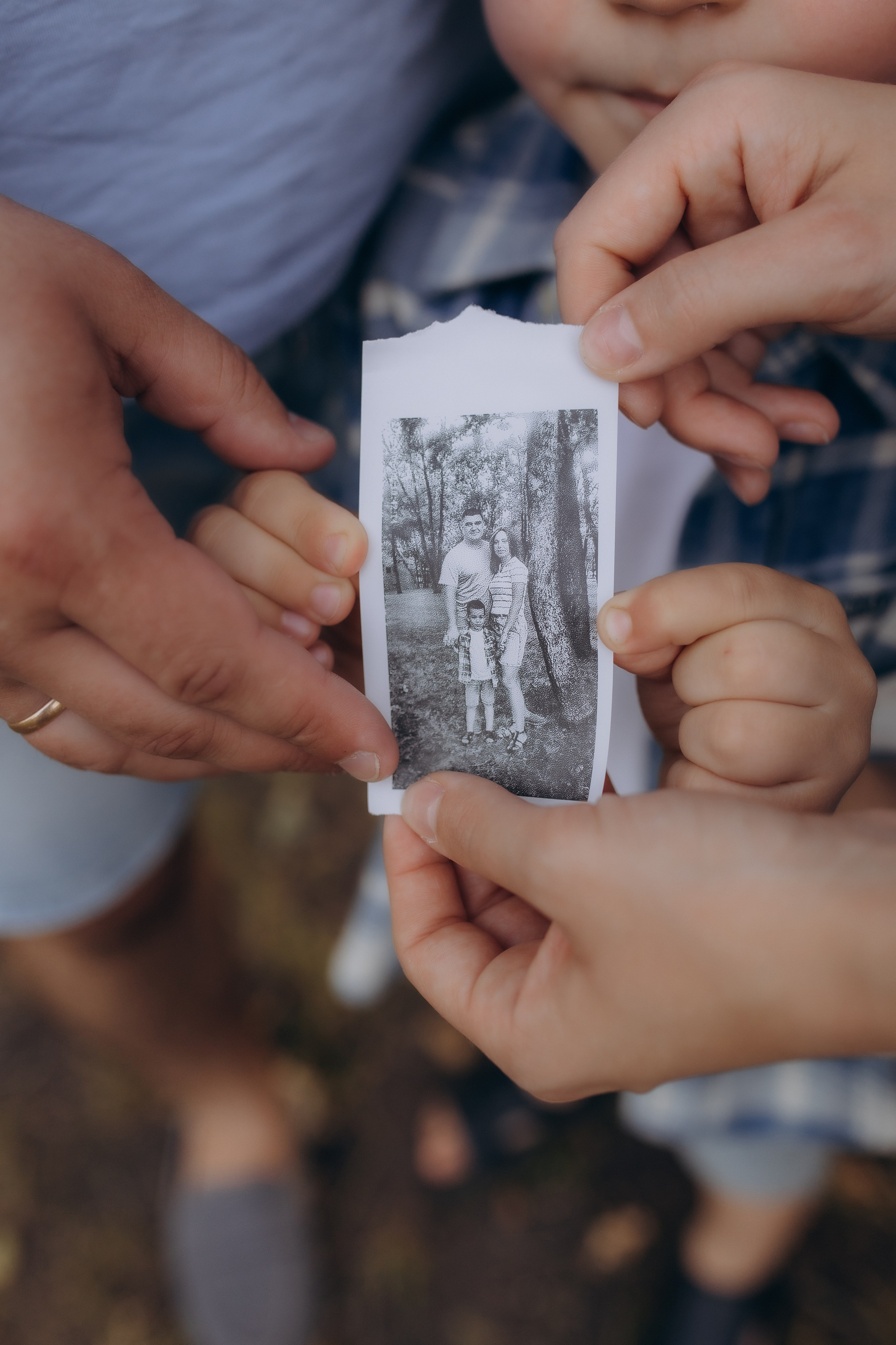 Прогулка в парке. Свадебный и семейный фотограф в Белгороде Евгения Курочкина