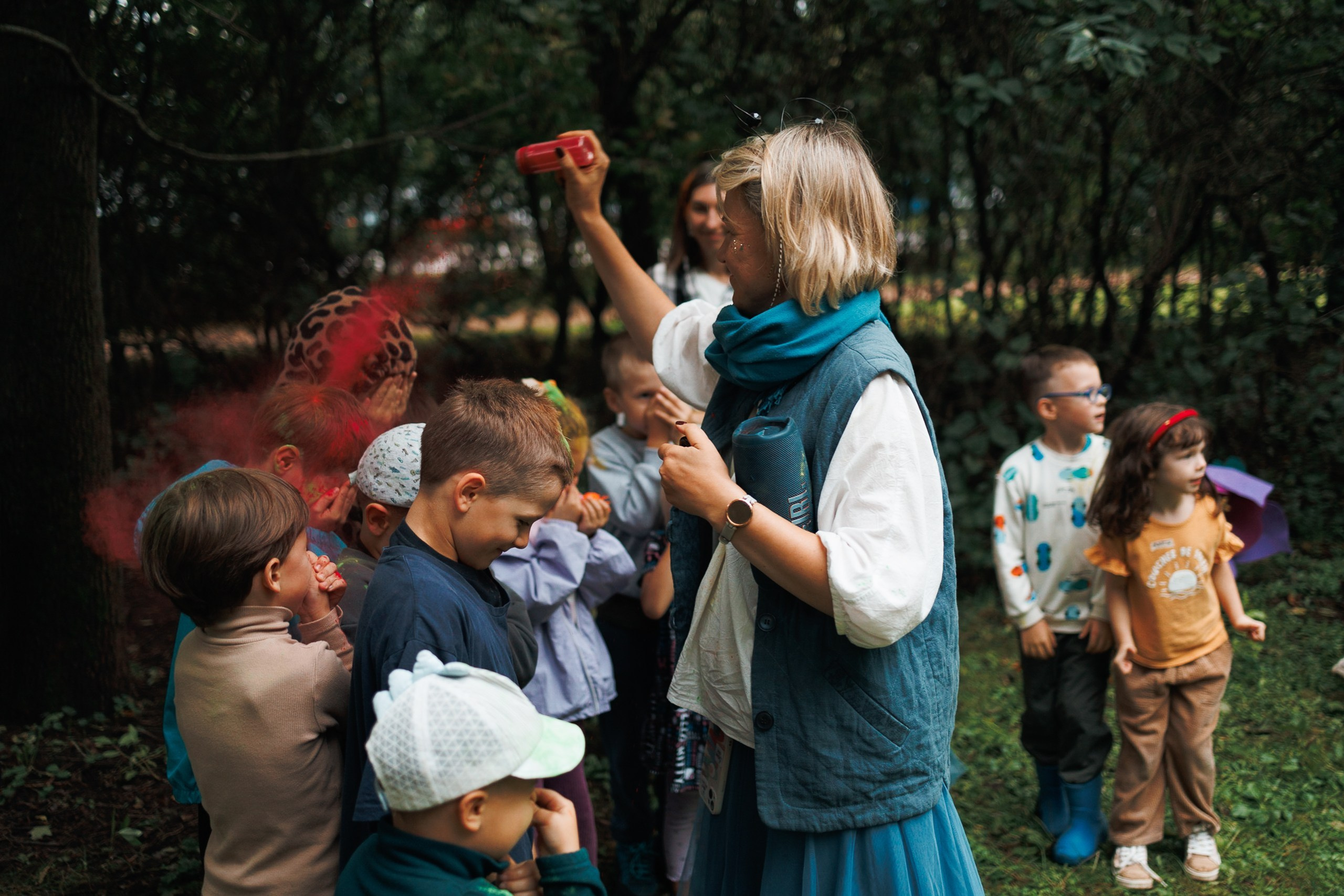 Провожаем лето. Фотограф в Москве