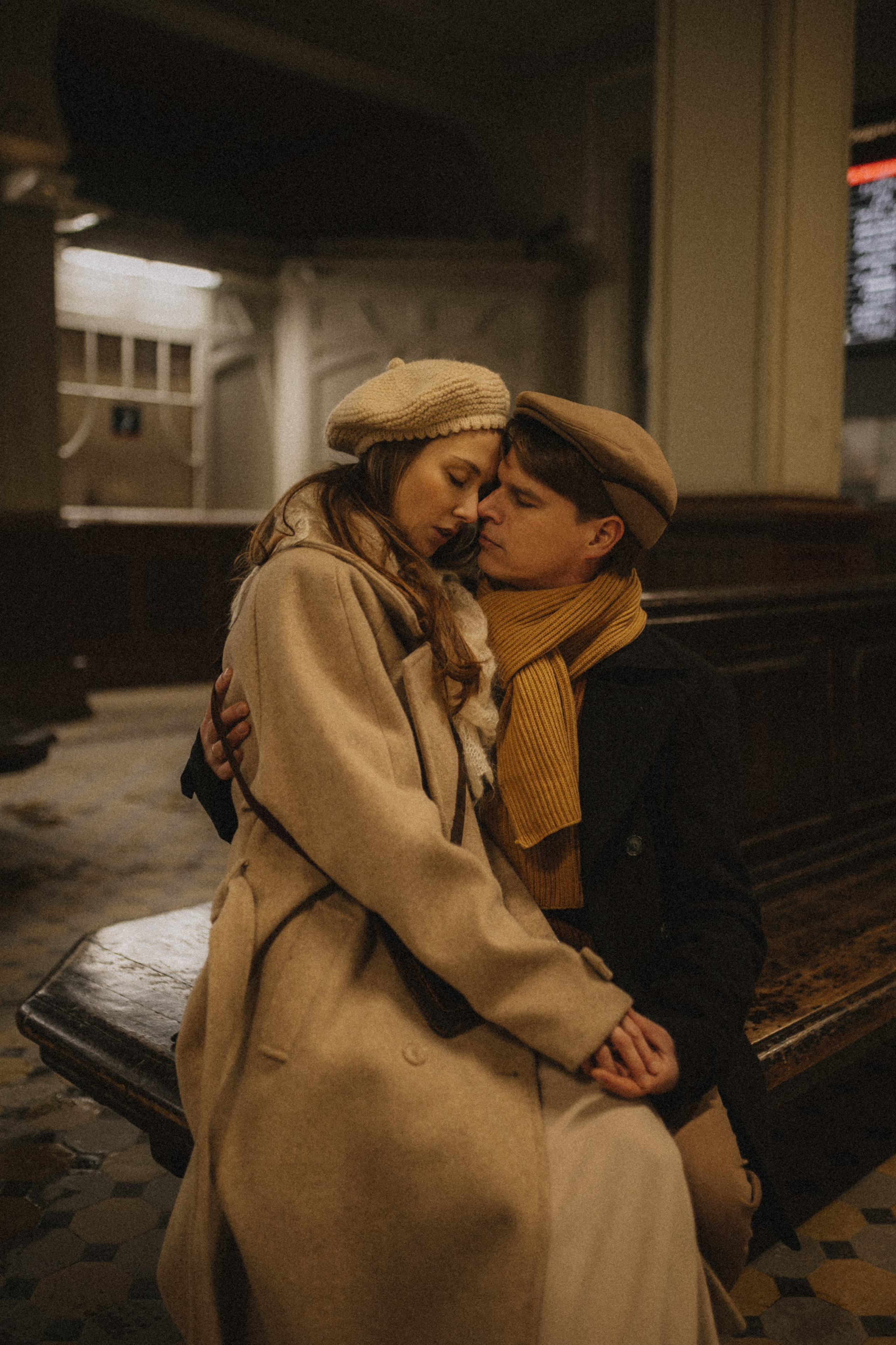 Варя и Вова | Вокзал любви. Свадебный фотограф в Санкт-Петербурге Анастасия Селиванова