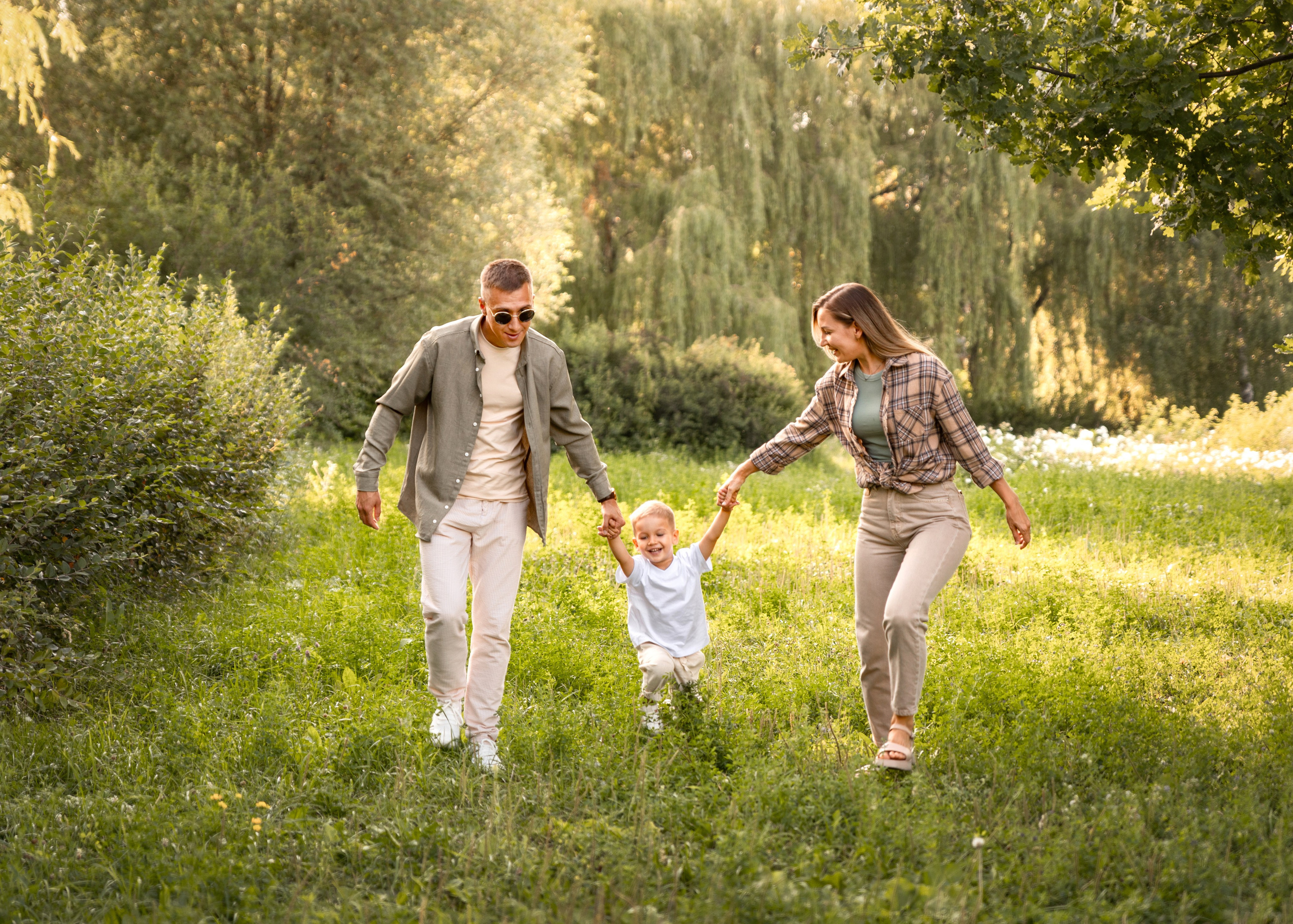 Анна, Денис, Егор. Семейный фотограф В Москве Александра Дейкун