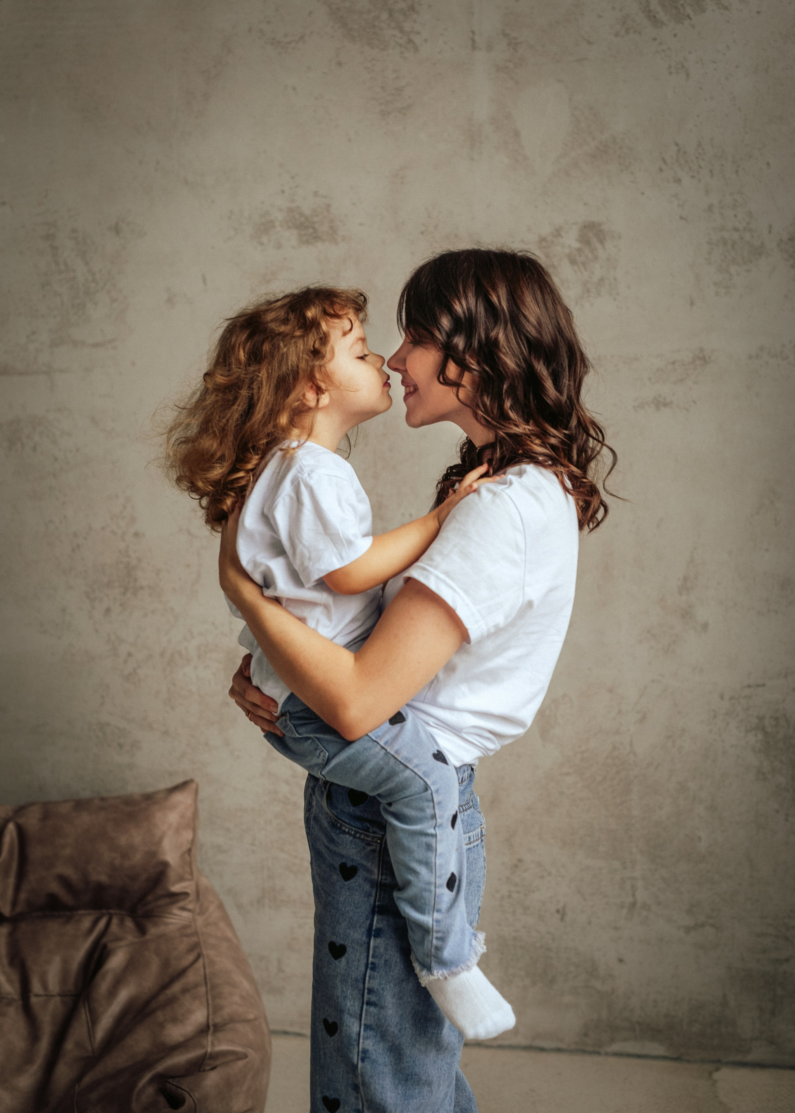 Яна и Мирослава. Семейный фотограф В Москве Александра Дейкун