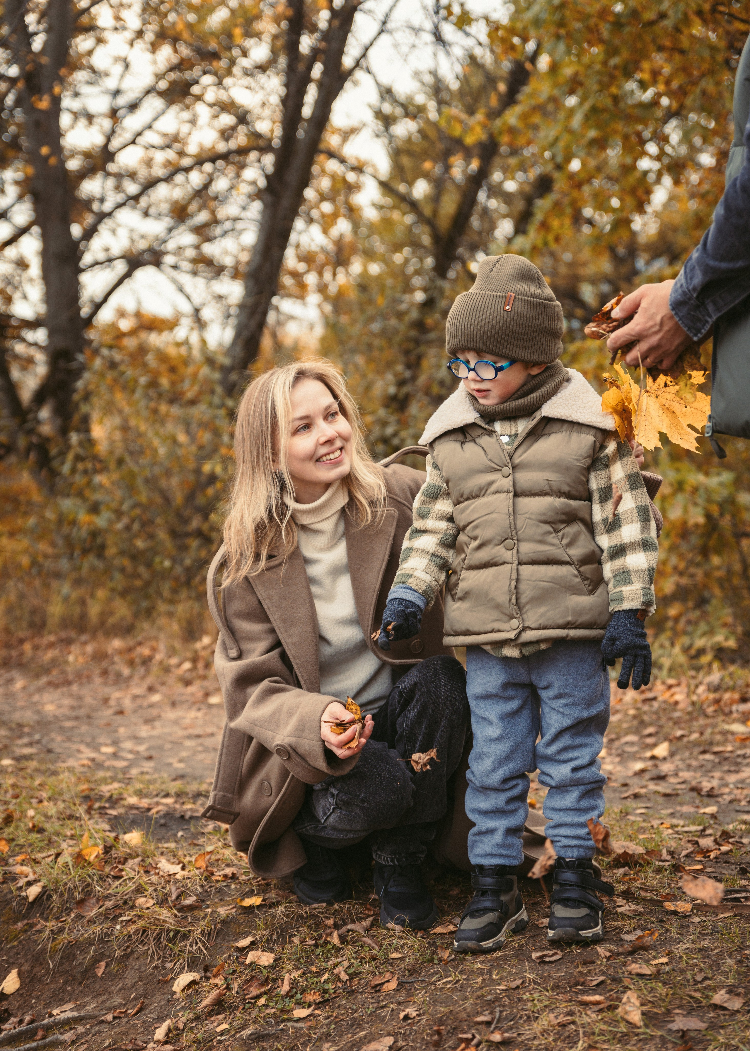 Маша, Игорь, Лева, Матвей. Семейный фотограф В Москве Александра Дейкун