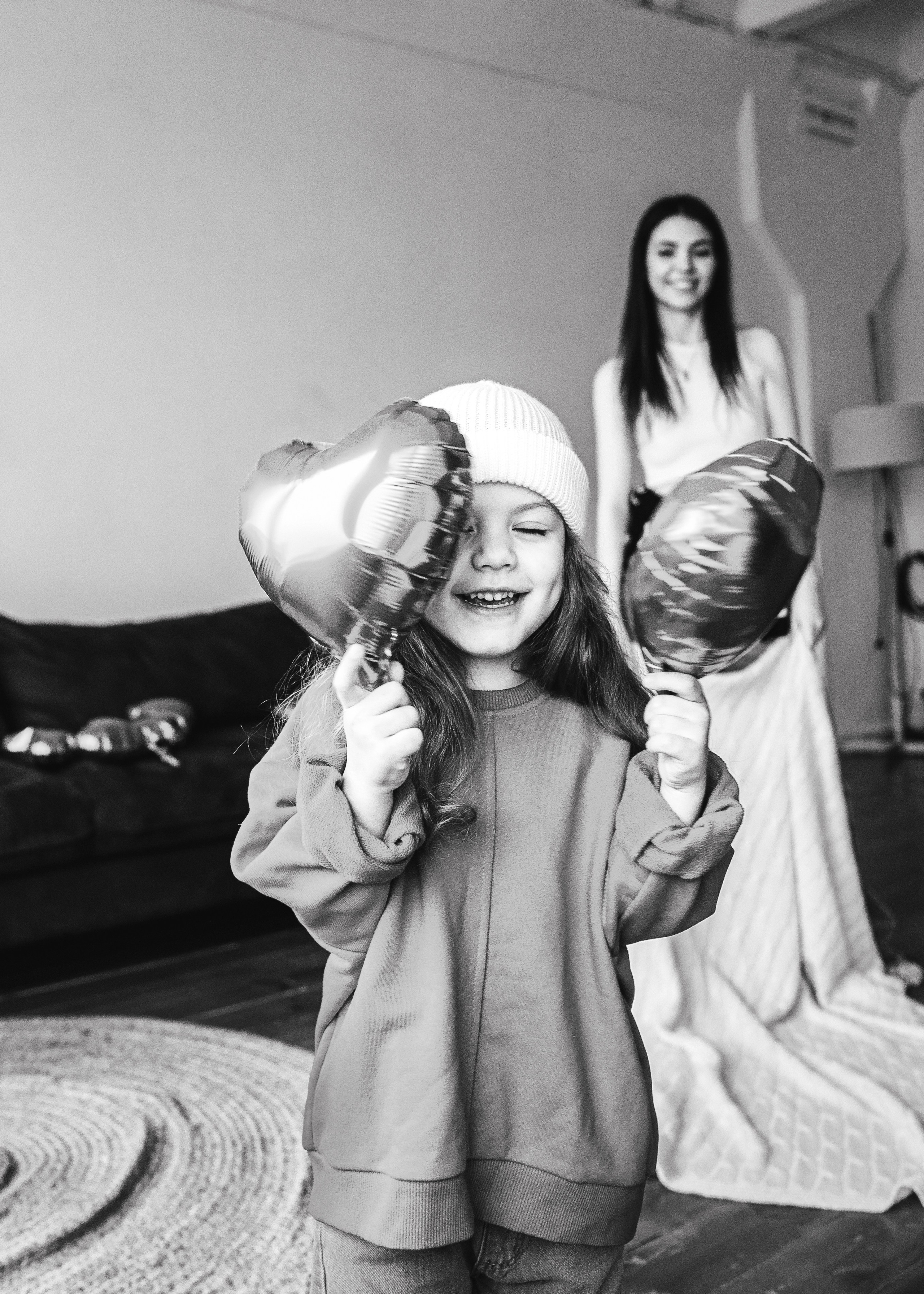 Яна и Мирослава. Семейный фотограф В Москве Александра Дейкун