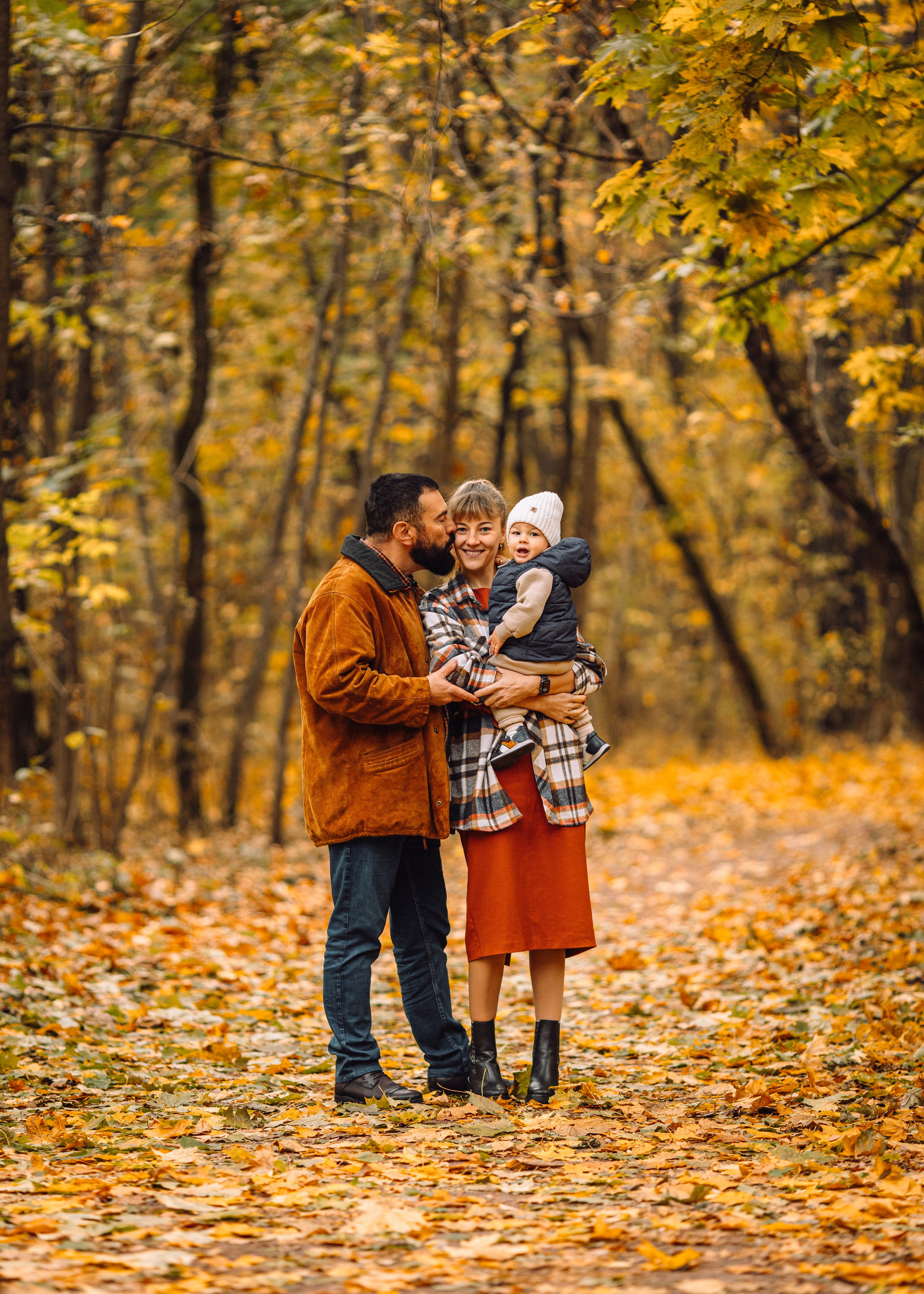 Оля, Леша и Димулька. Семейный фотограф В Москве Александра Дейкун