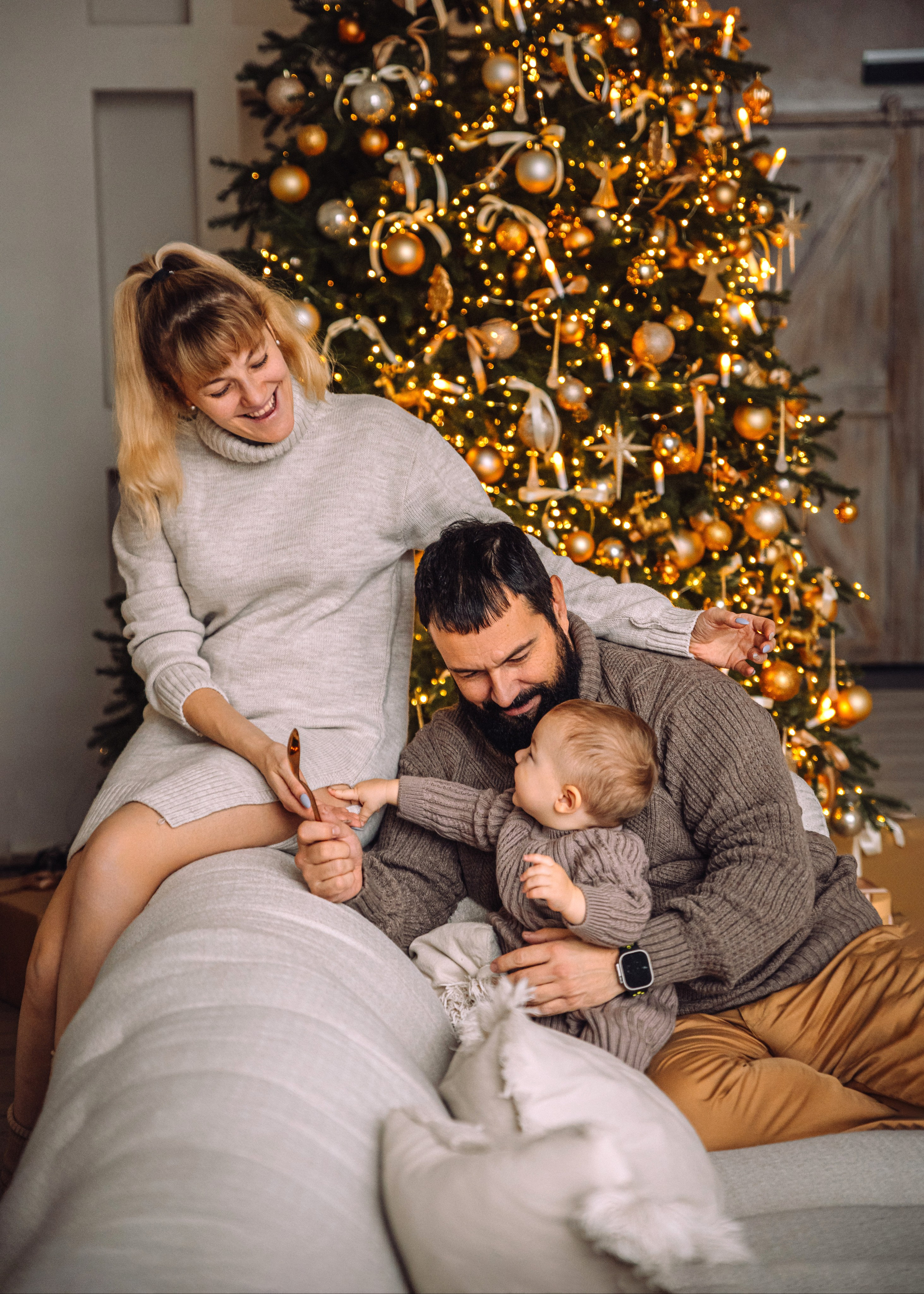 Оля, Леша и Димулька. Семейный фотограф В Москве Александра Дейкун