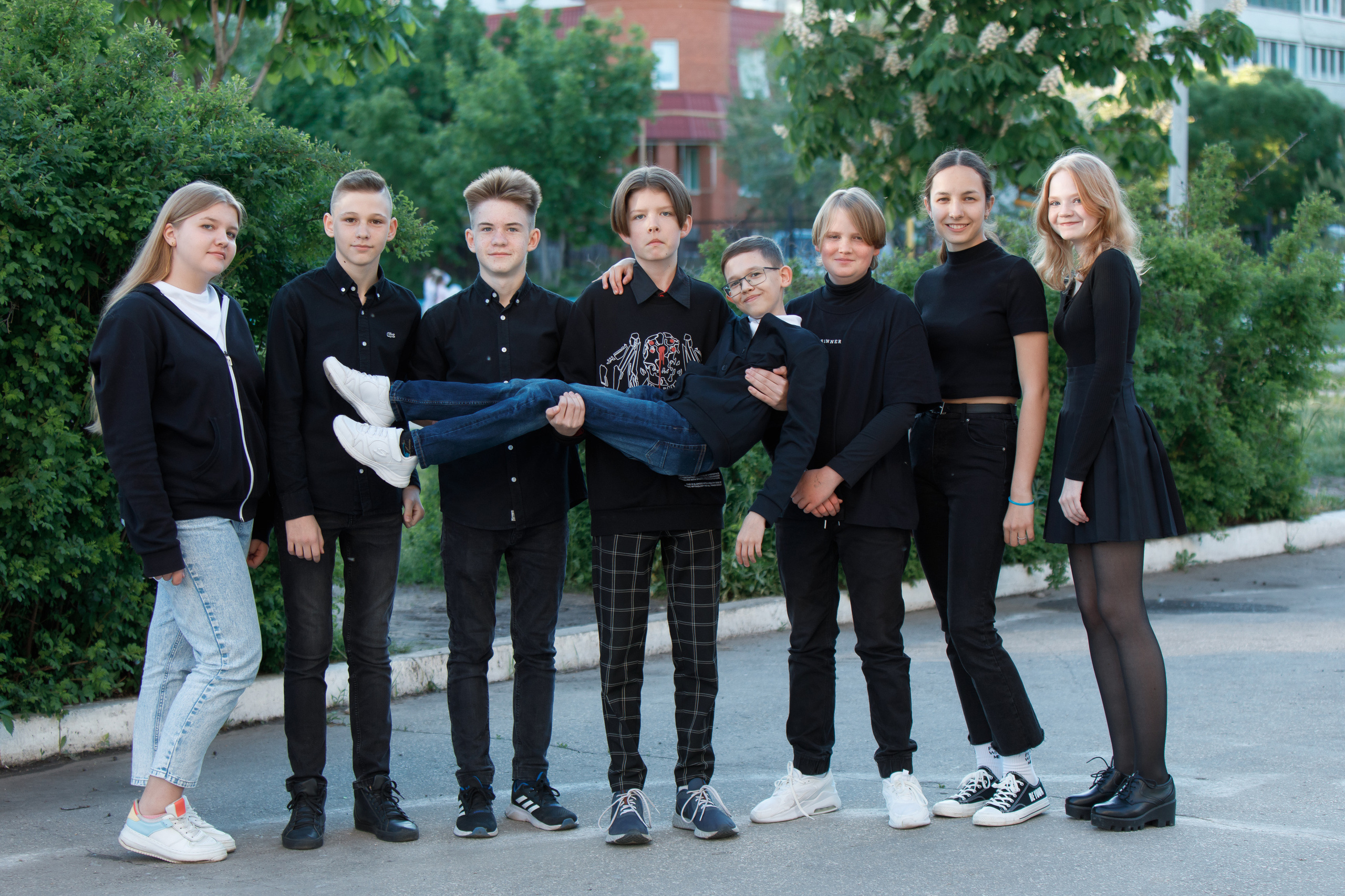 Школа № 33 | 7 «Б» класс. Свадебный, семейный и школьный фотограф в Сызрани Максим Баталов