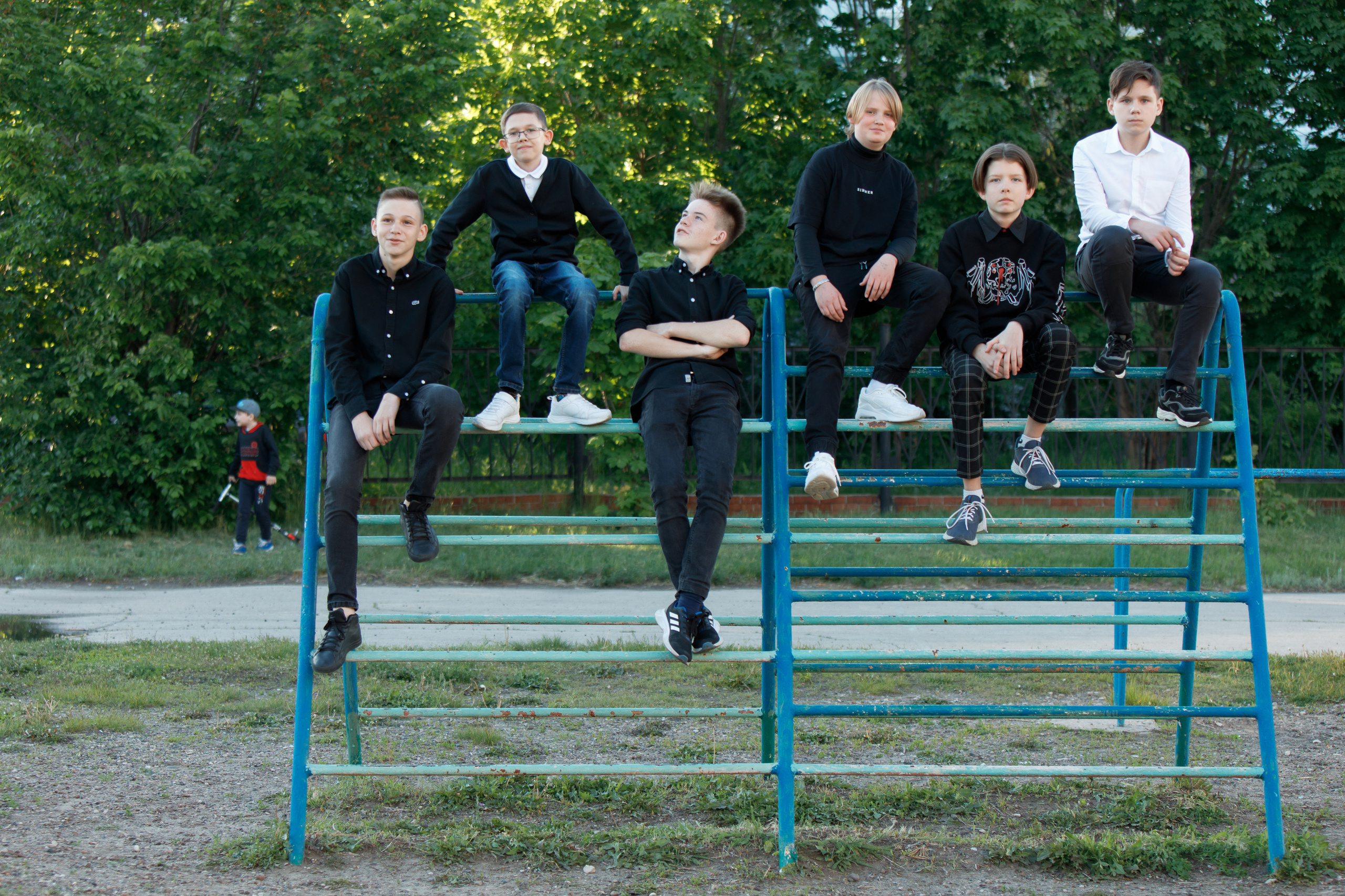 Школа № 33 | 7 «Б» класс. Свадебный, семейный и школьный фотограф в Сызрани Максим Баталов