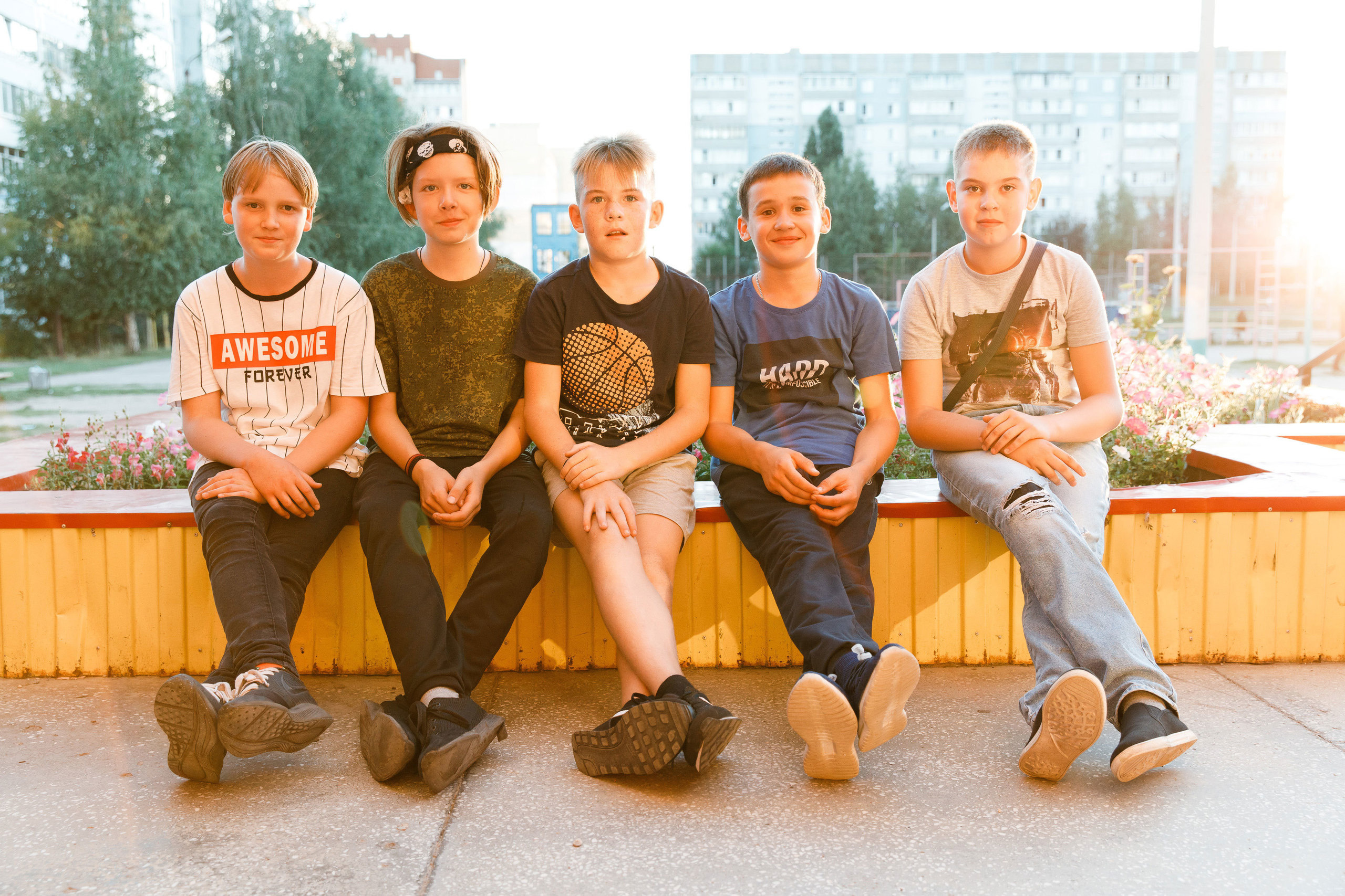 Школа № 33 | 6 «Б» класс. Свадебный, семейный и школьный фотограф в Сызрани Максим Баталов