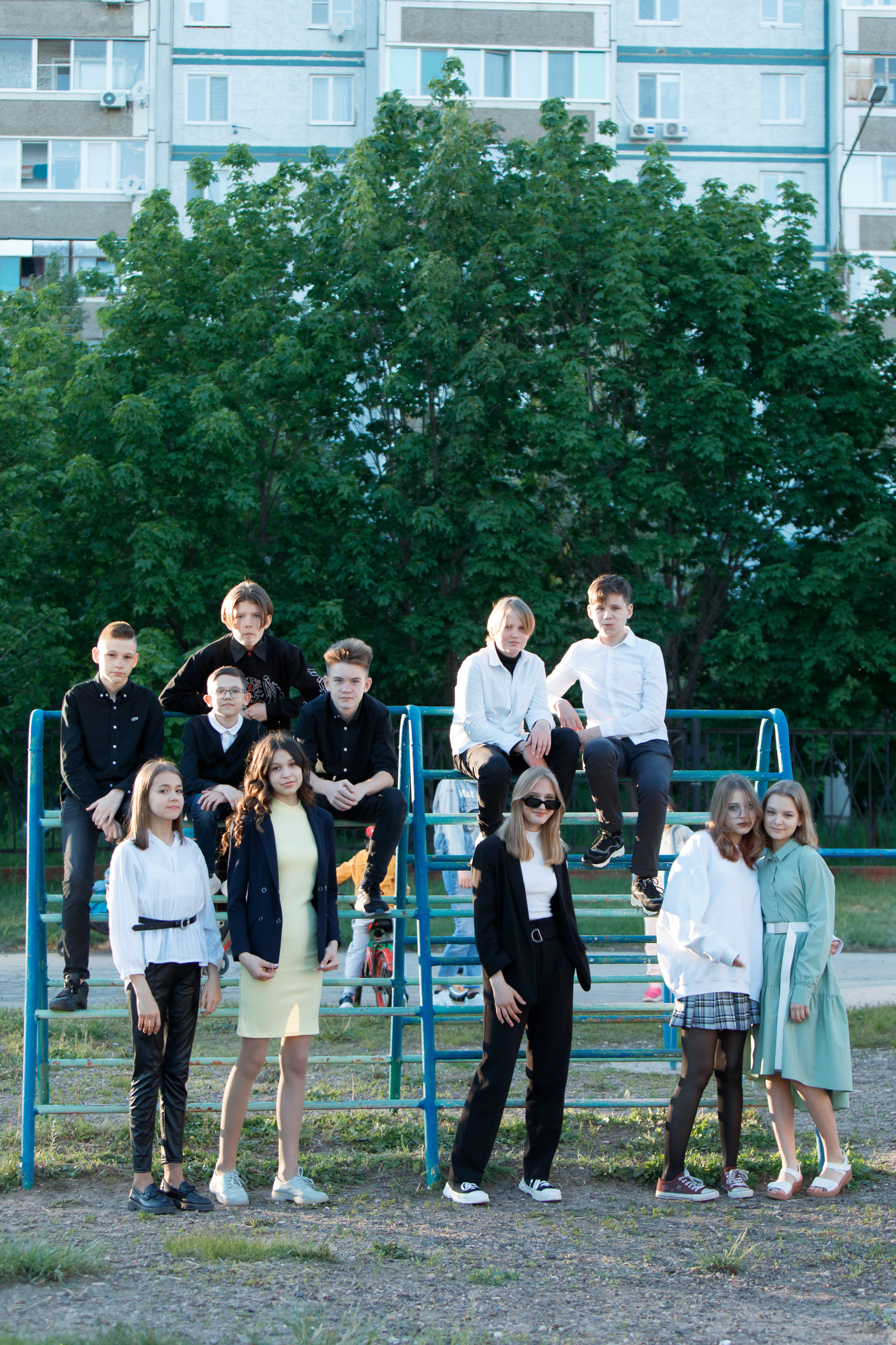 Школа № 33 | 7 «Б» класс. Свадебный, семейный и школьный фотограф в Сызрани Максим Баталов