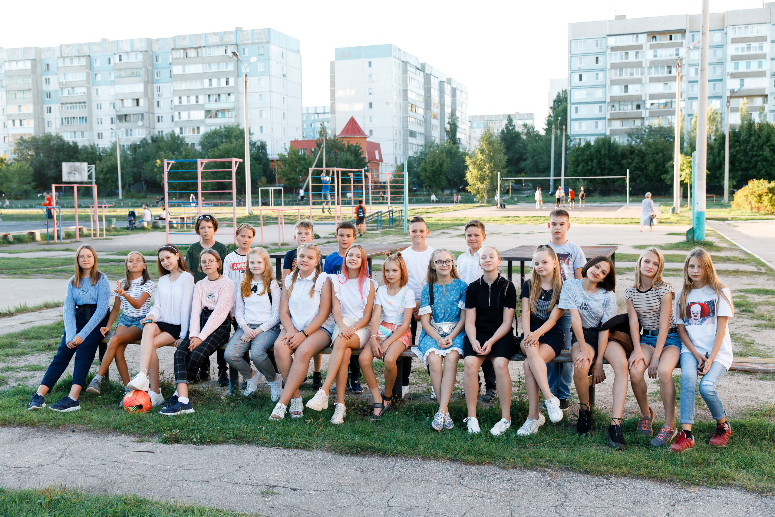 Школа № 33 | 6 «Б» класс. Свадебный, семейный и школьный фотограф в Сызрани Максим Баталов