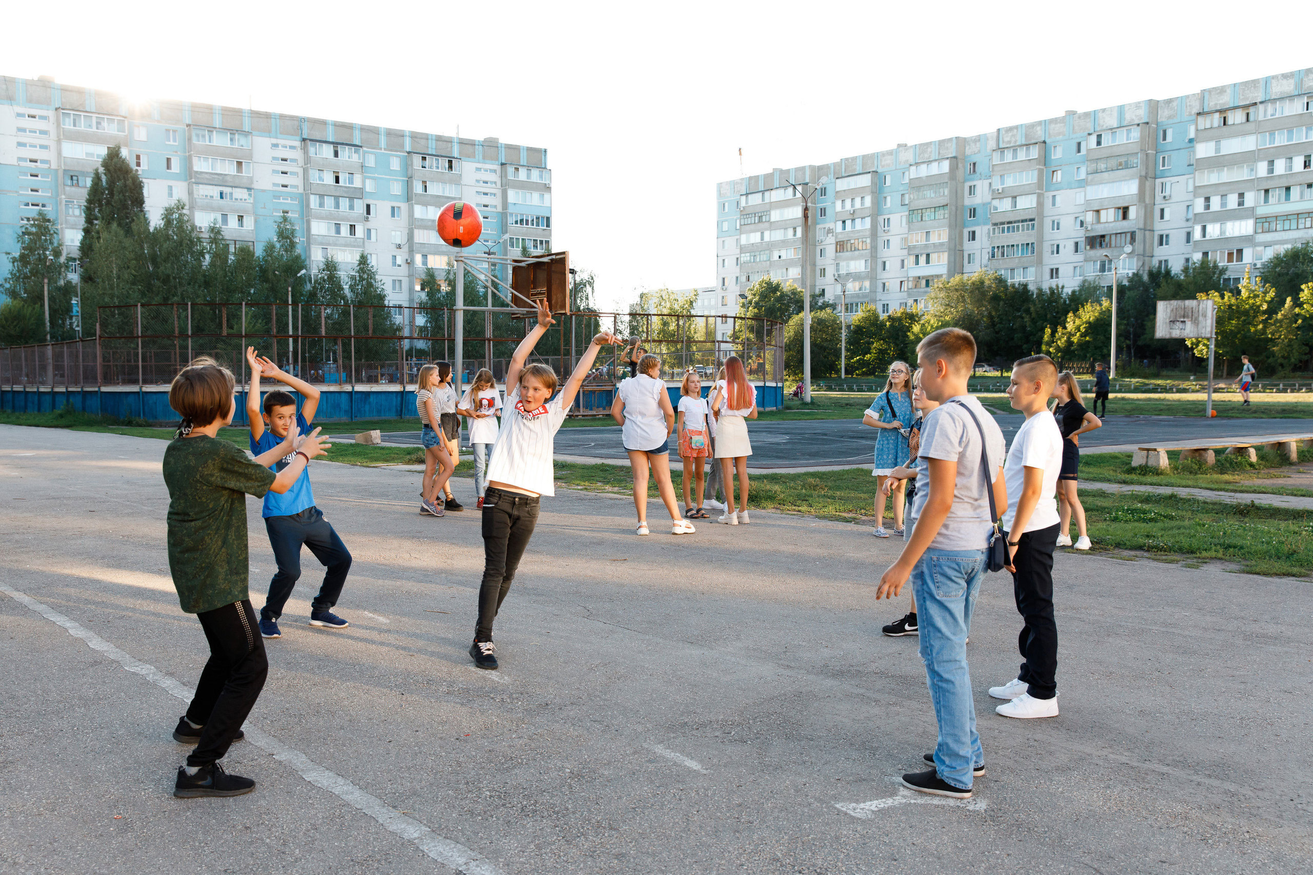 Школа № 33 | 6 «Б» класс. Свадебный, семейный и школьный фотограф в Сызрани Максим Баталов