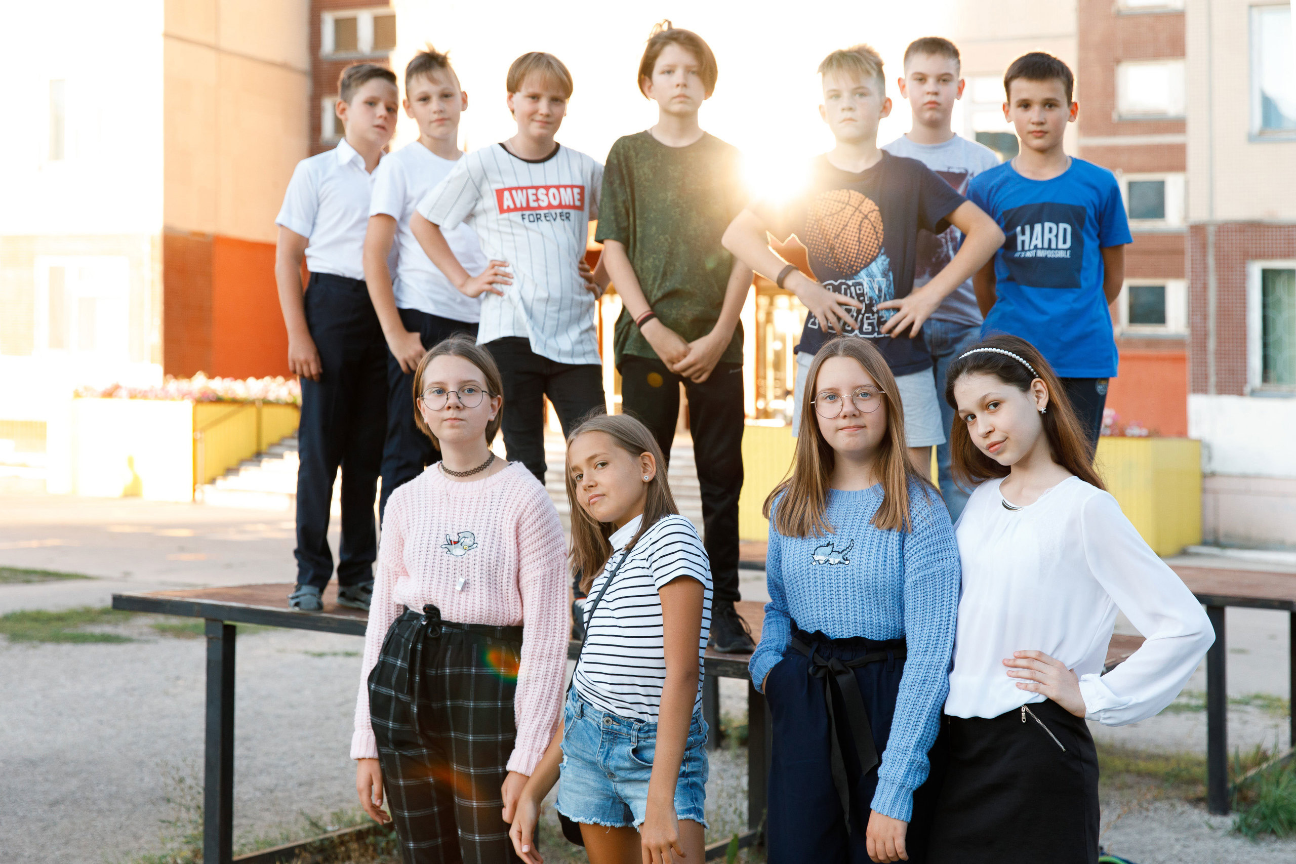 Школа № 33 | 6 «Б» класс. Свадебный, семейный и школьный фотограф в Сызрани Максим Баталов