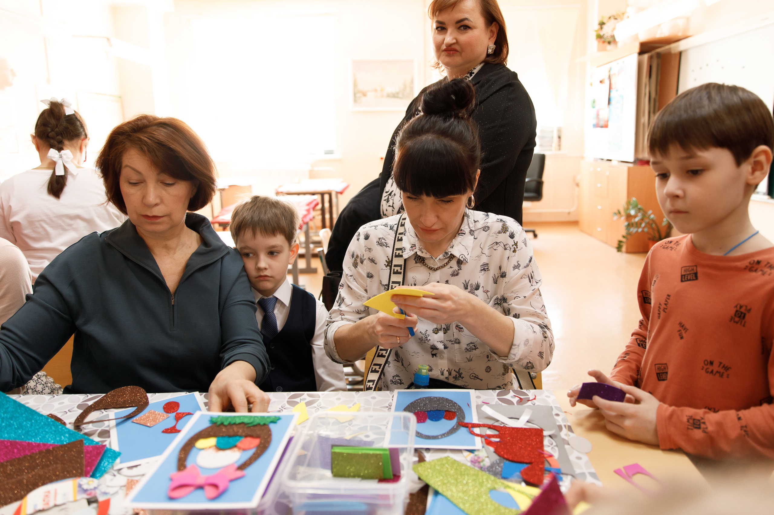 Школа «Кристалл» | Show us your talent. Свадебный, семейный и школьный фотограф в Сызрани Максим Баталов