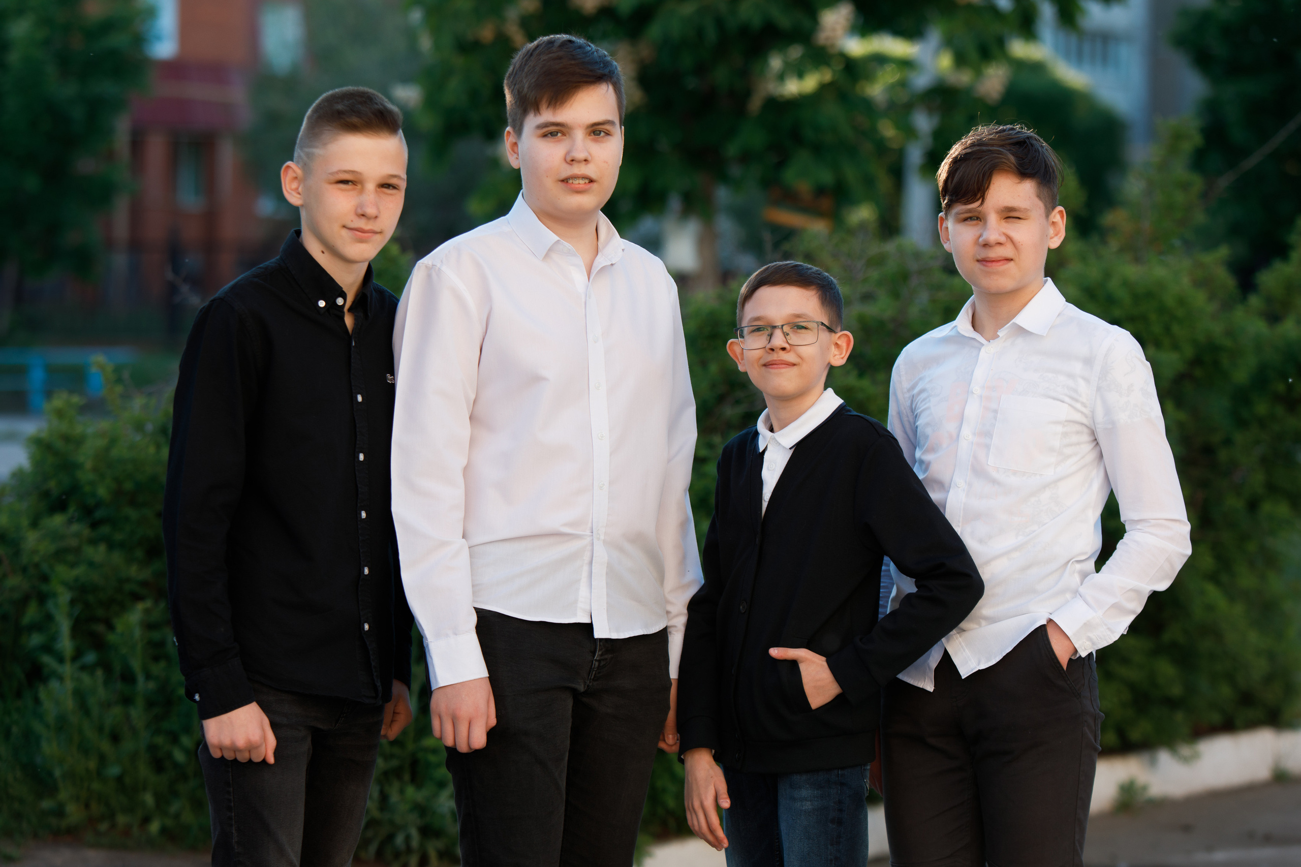 Школа № 33 | 7 «Б» класс. Свадебный, семейный и школьный фотограф в Сызрани Максим Баталов