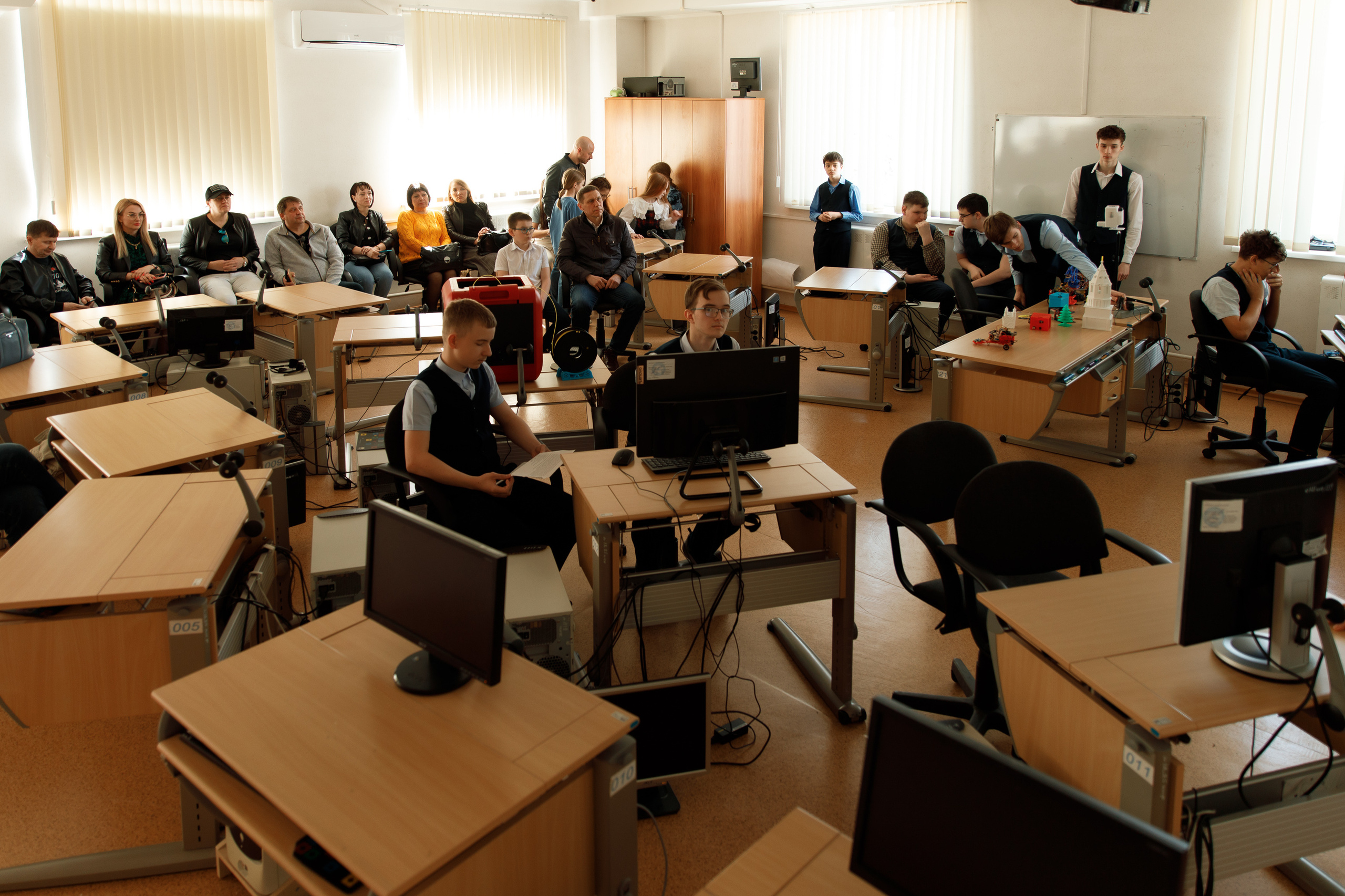 Школа «Кристалл» | Show us your talent. Свадебный, семейный и школьный фотограф в Сызрани Максим Баталов