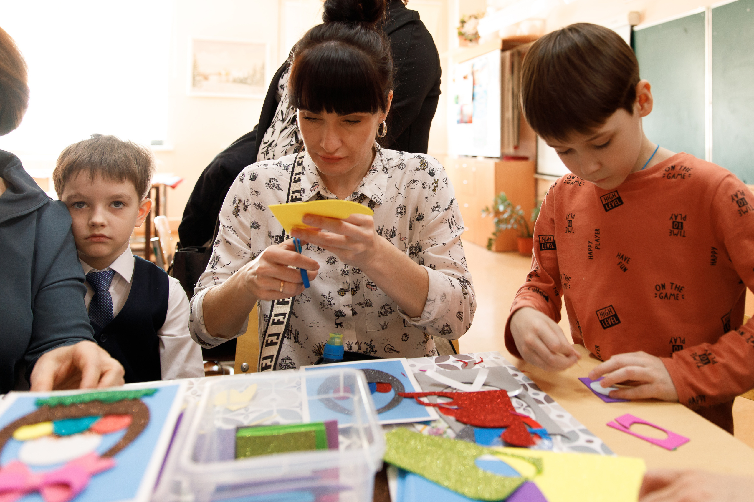 Школа «Кристалл» | Show us your talent. Свадебный, семейный и школьный фотограф в Сызрани Максим Баталов