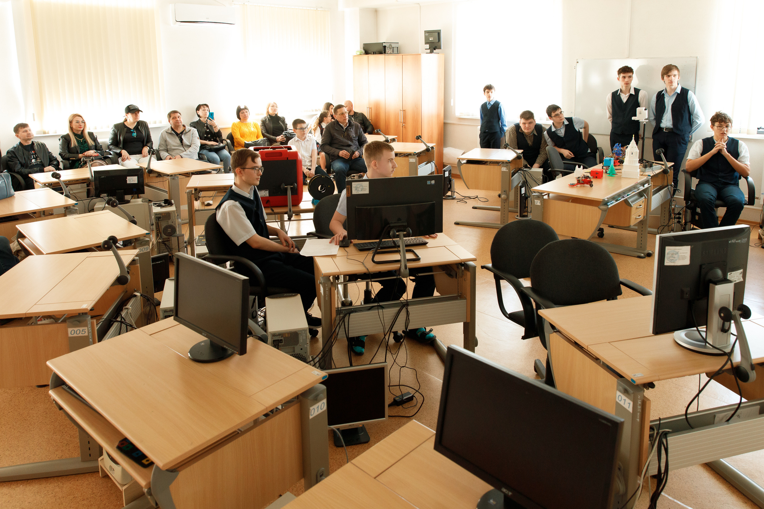 Школа «Кристалл» | Show us your talent. Свадебный, семейный и школьный фотограф в Сызрани Максим Баталов