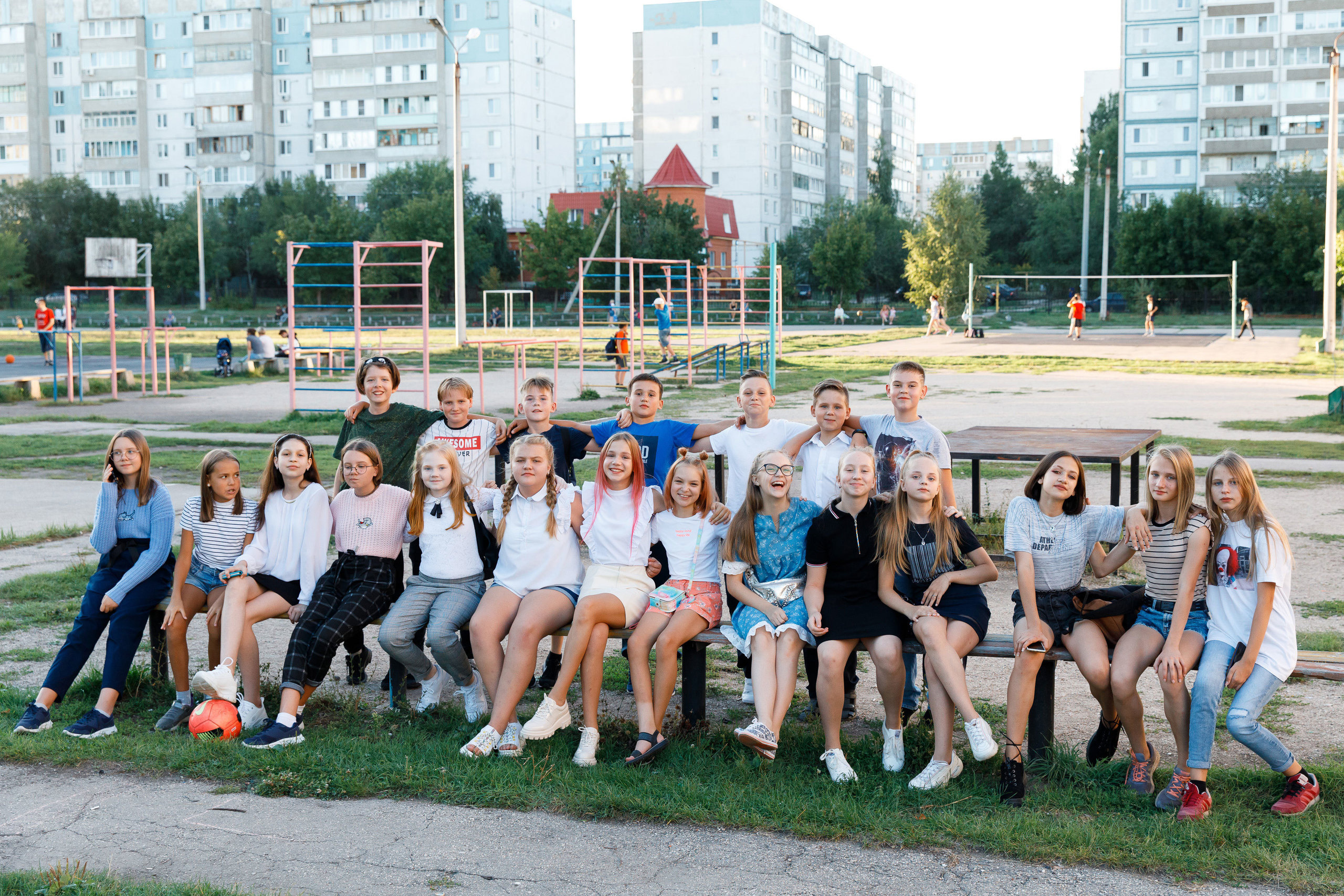 Школа № 33 | 6 «Б» класс. Свадебный, семейный и школьный фотограф в Сызрани Максим Баталов