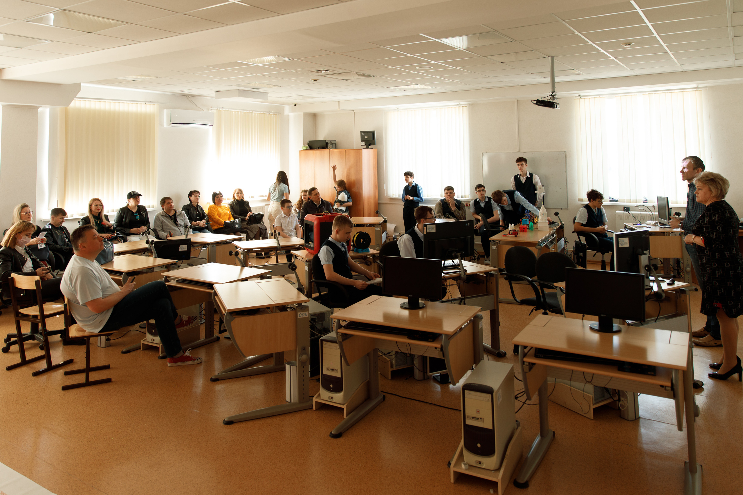 Школа «Кристалл» | Show us your talent. Свадебный, семейный и школьный фотограф в Сызрани Максим Баталов