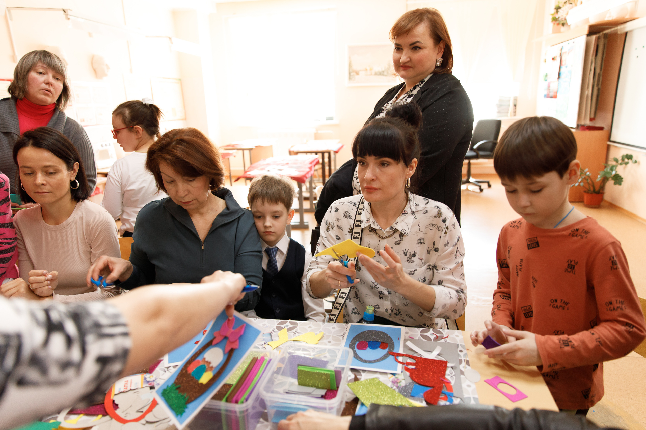 Школа «Кристалл» | Show us your talent. Свадебный, семейный и школьный фотограф в Сызрани Максим Баталов