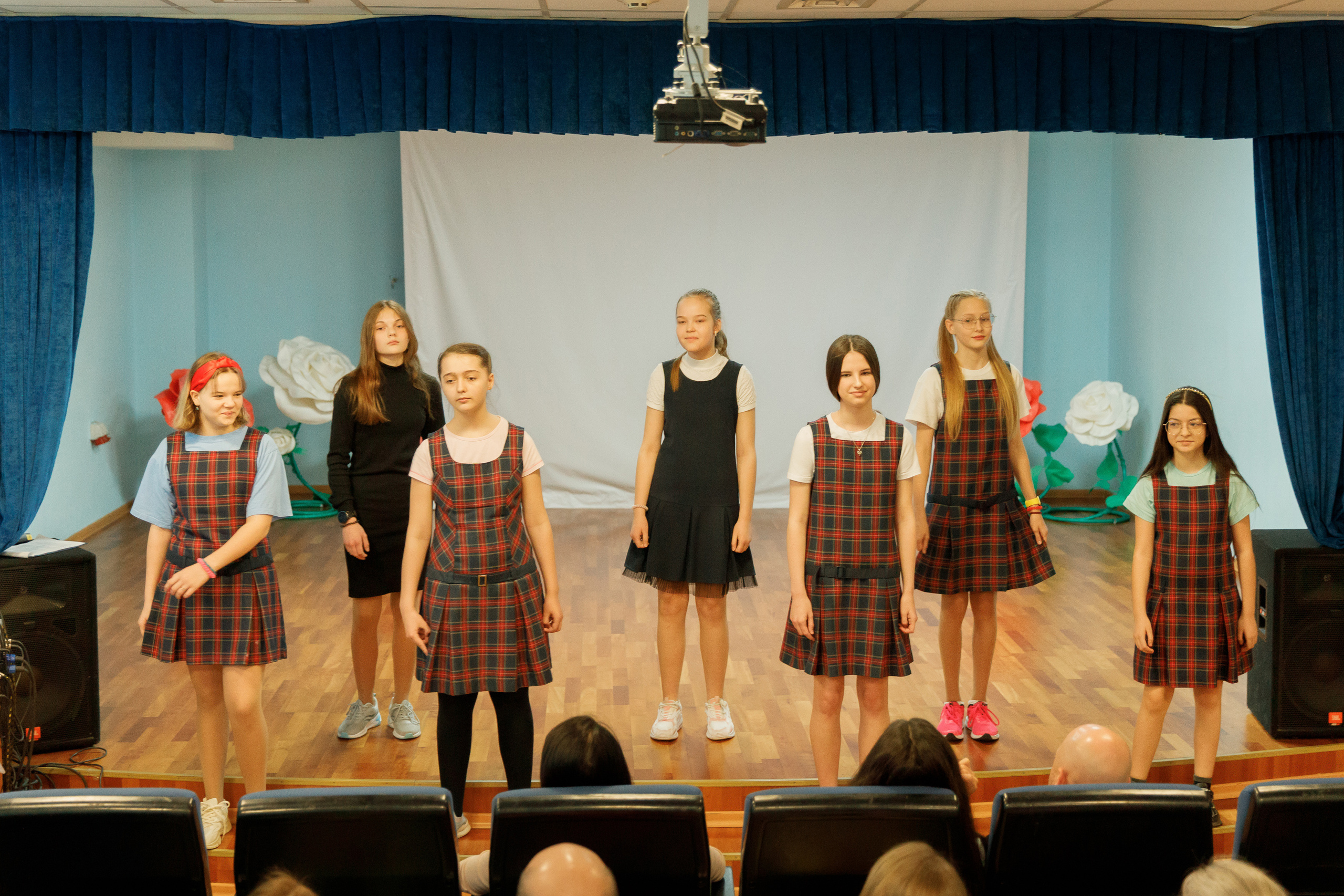 Школа «Кристалл» | Show us your talent. Свадебный, семейный и школьный фотограф в Сызрани Максим Баталов