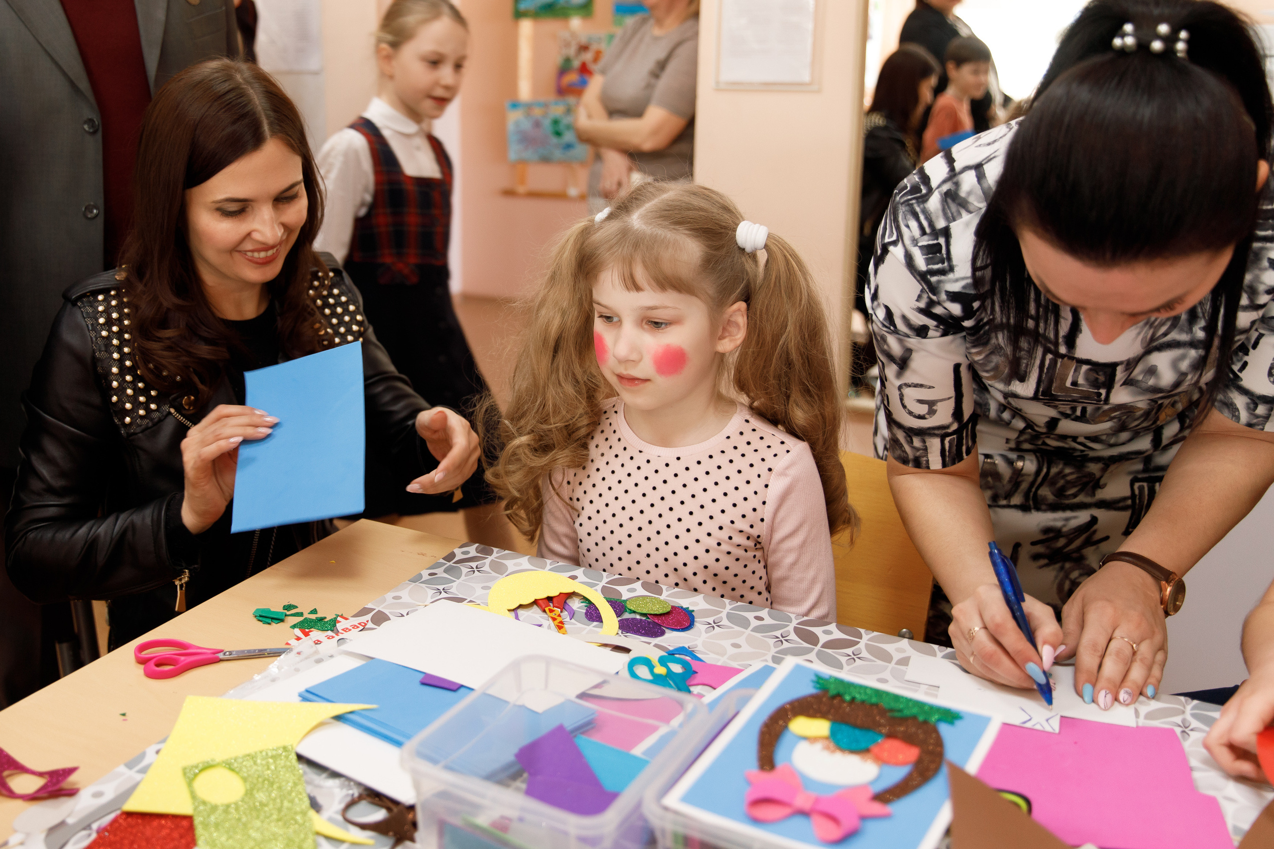 Школа «Кристалл» | Show us your talent. Свадебный, семейный и школьный фотограф в Сызрани Максим Баталов