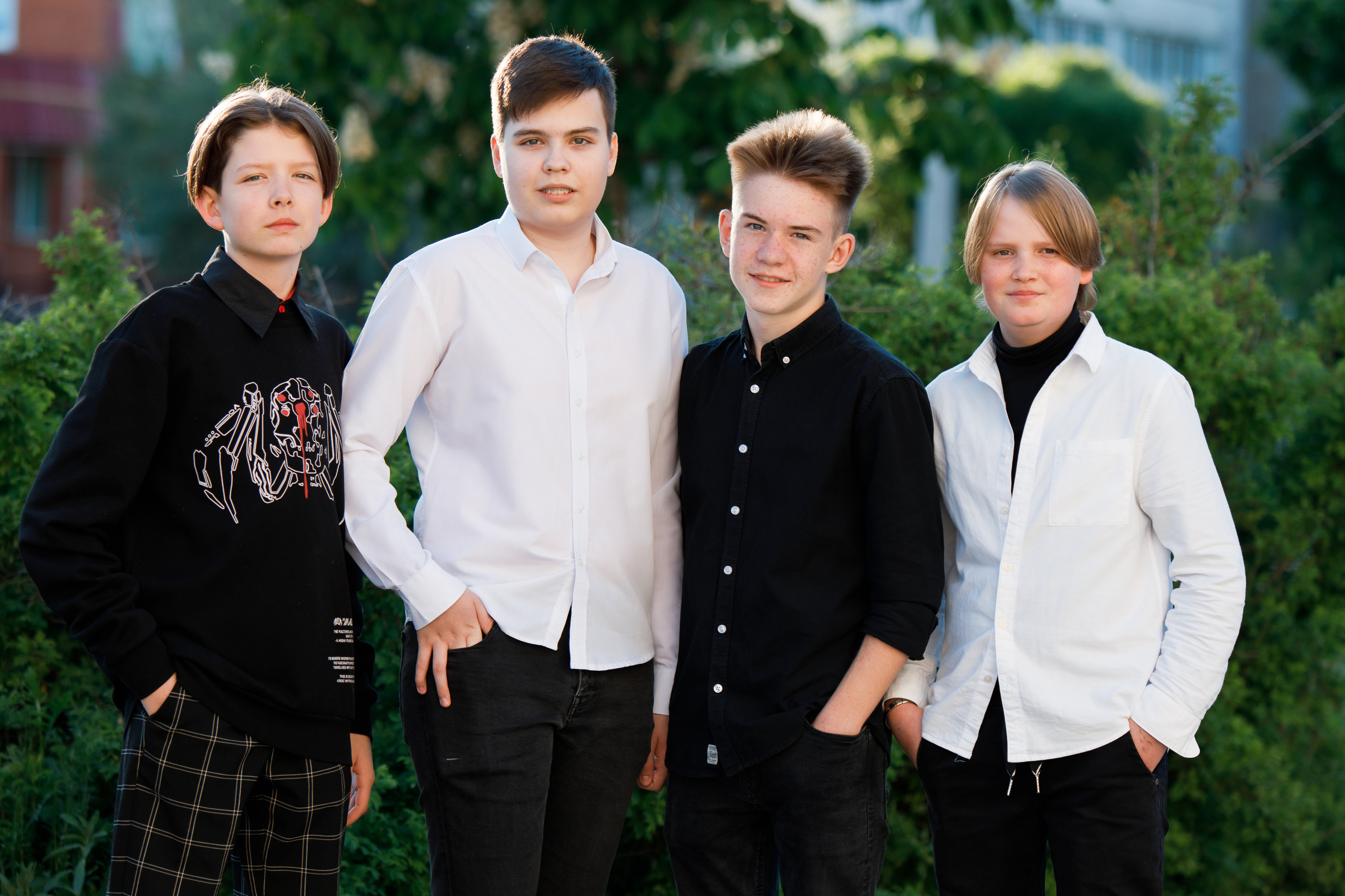 Школа № 33 | 7 «Б» класс. Свадебный, семейный и школьный фотограф в Сызрани Максим Баталов