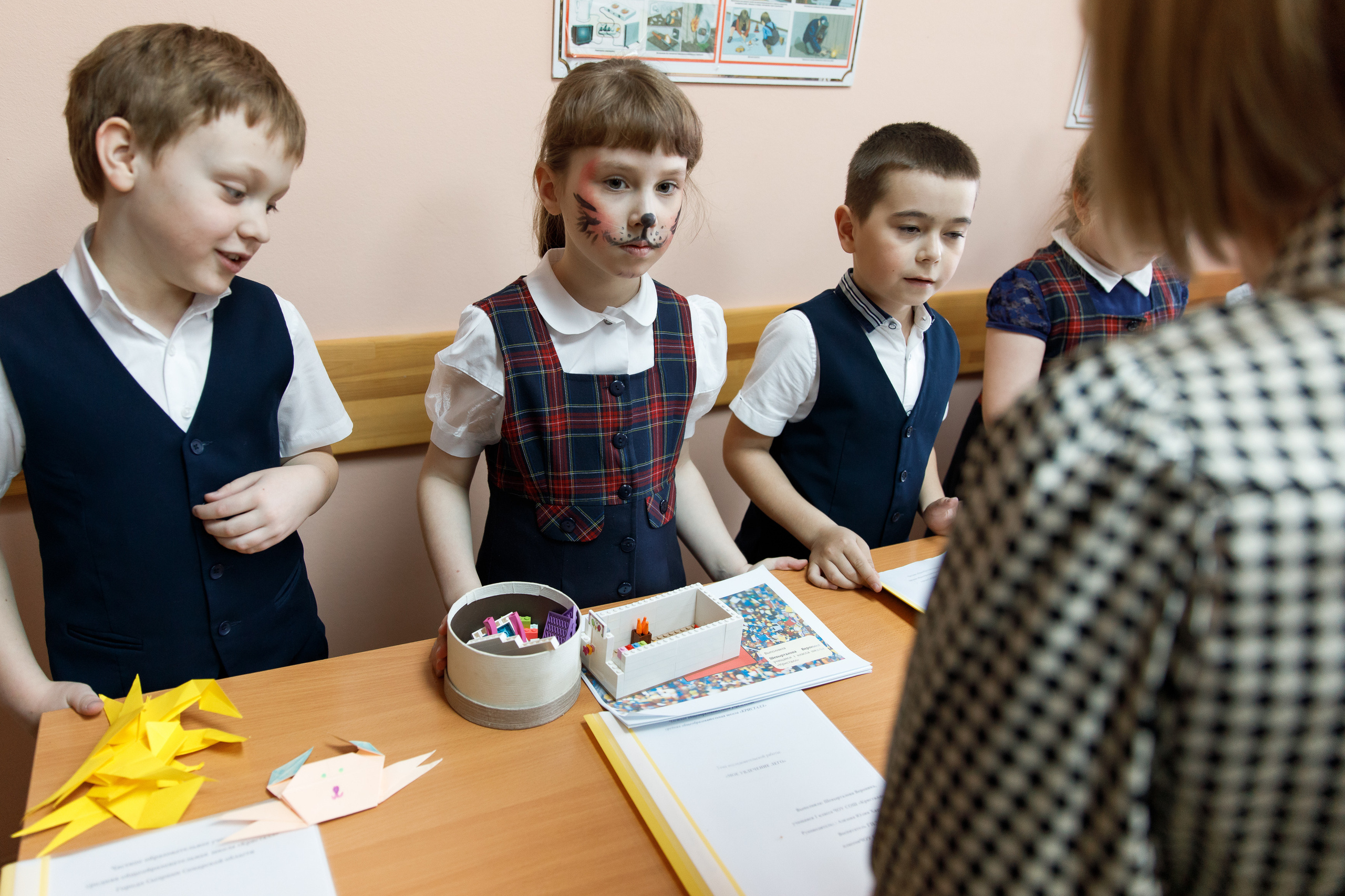 Школа «Кристалл» | Show us your talent. Свадебный, семейный и школьный фотограф в Сызрани Максим Баталов