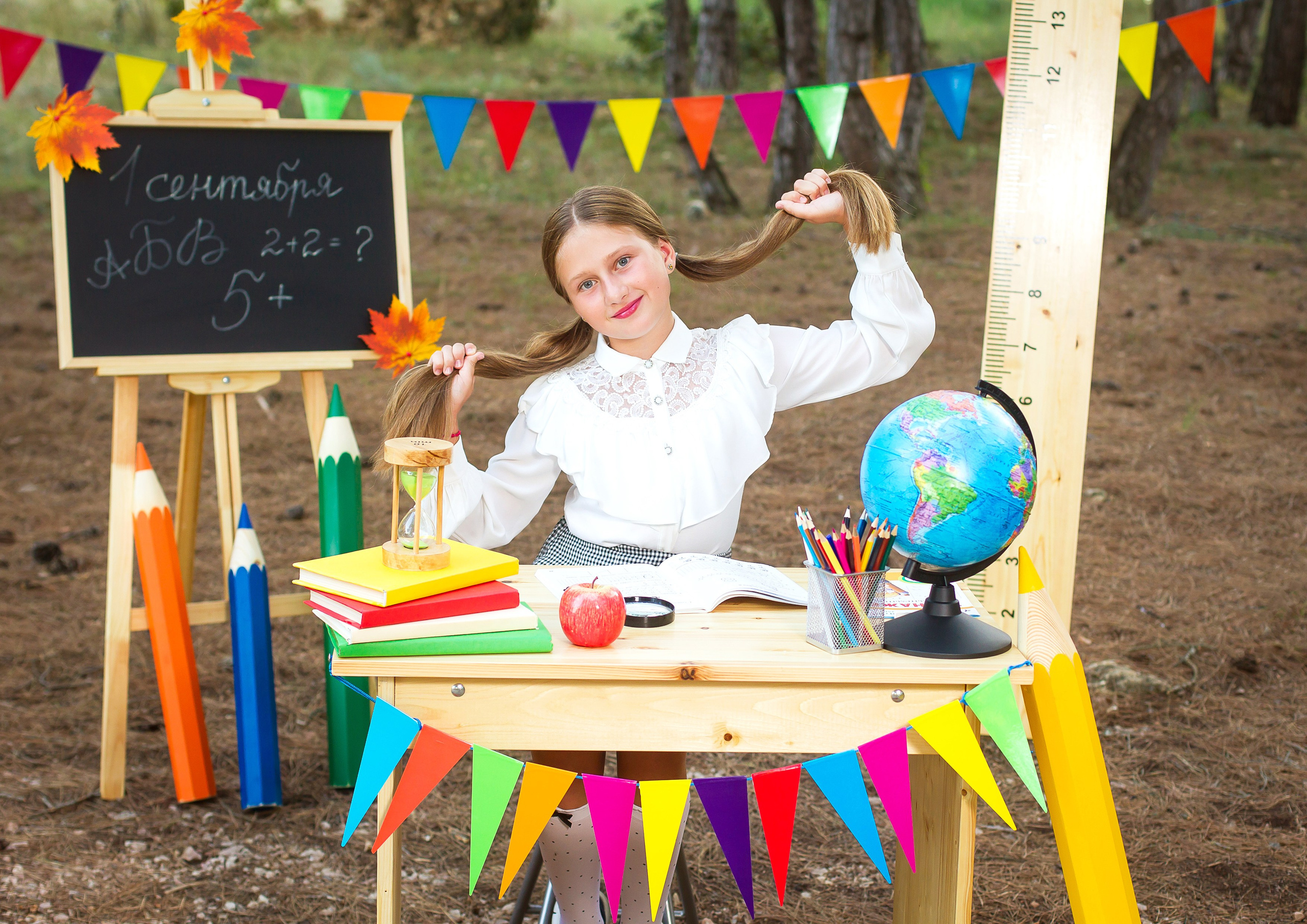 УРА!!! Школа!!!. Фотограф в Севастополе и Крыму Антон Попков