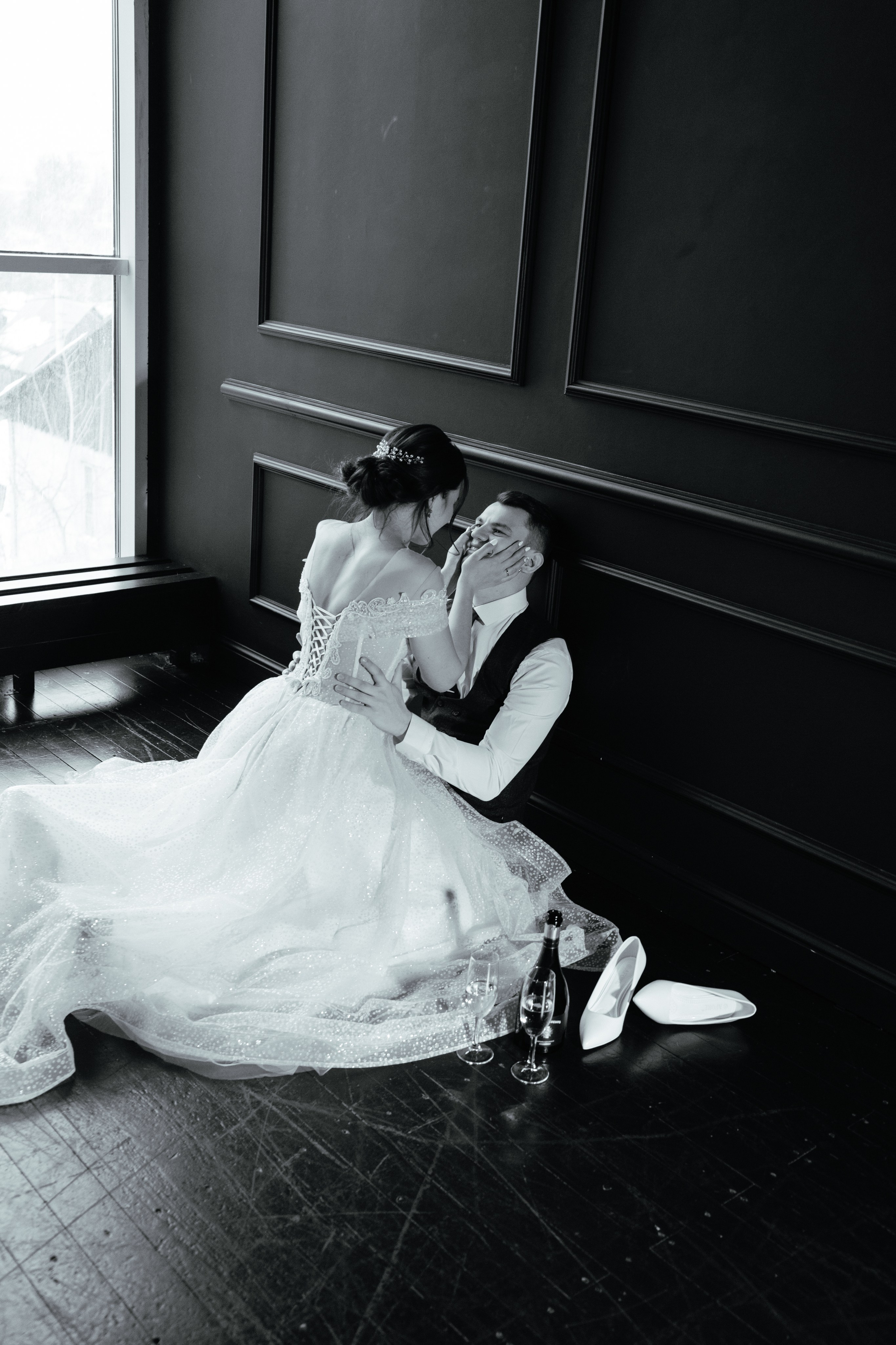 Александра и Вадим. Свадебный и портретный фотограф в Новосибирске Любовь Исакова