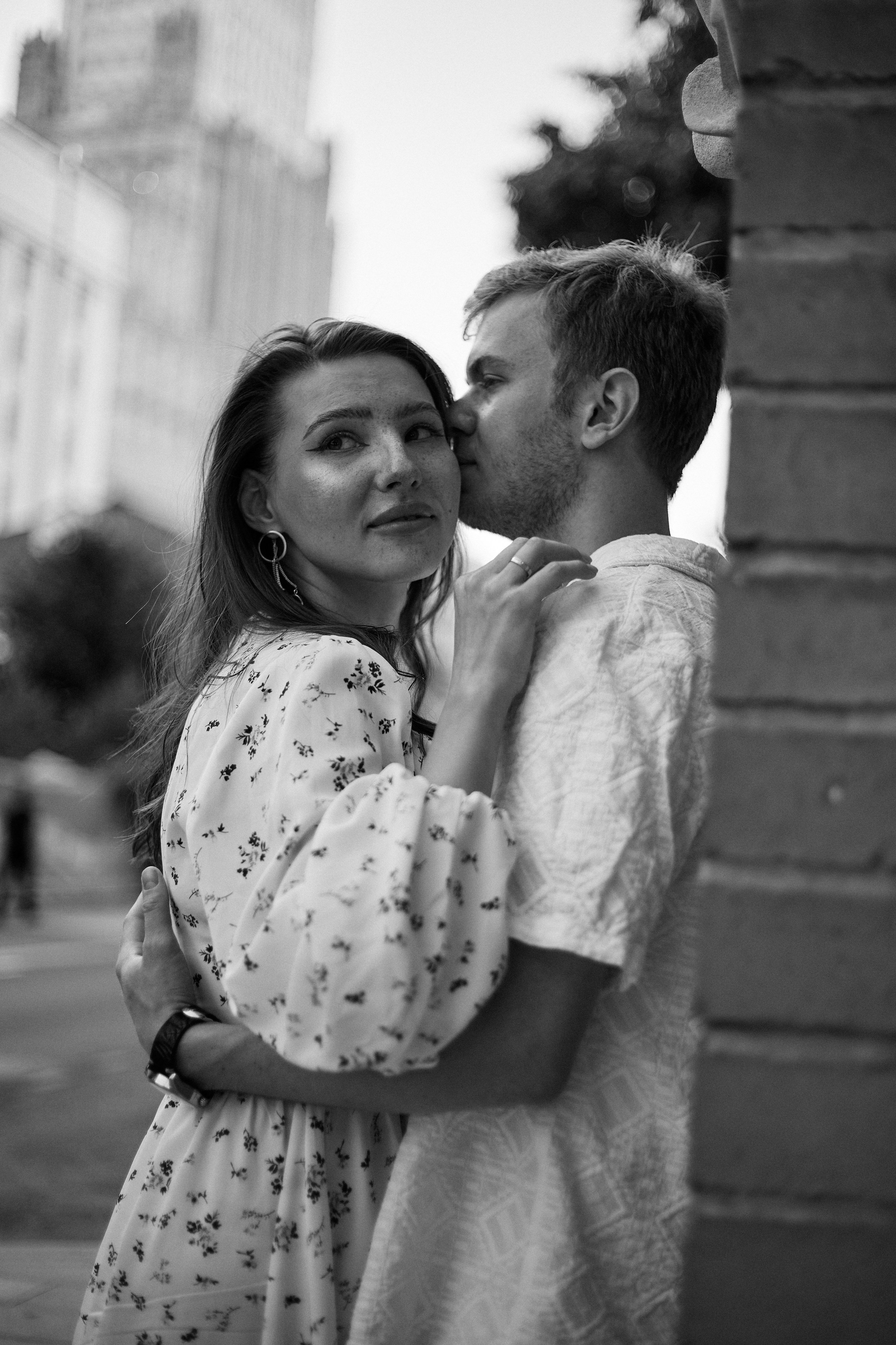 Love story в городе. Репортажный и семейный фотограф Ухова Наталья в Москве