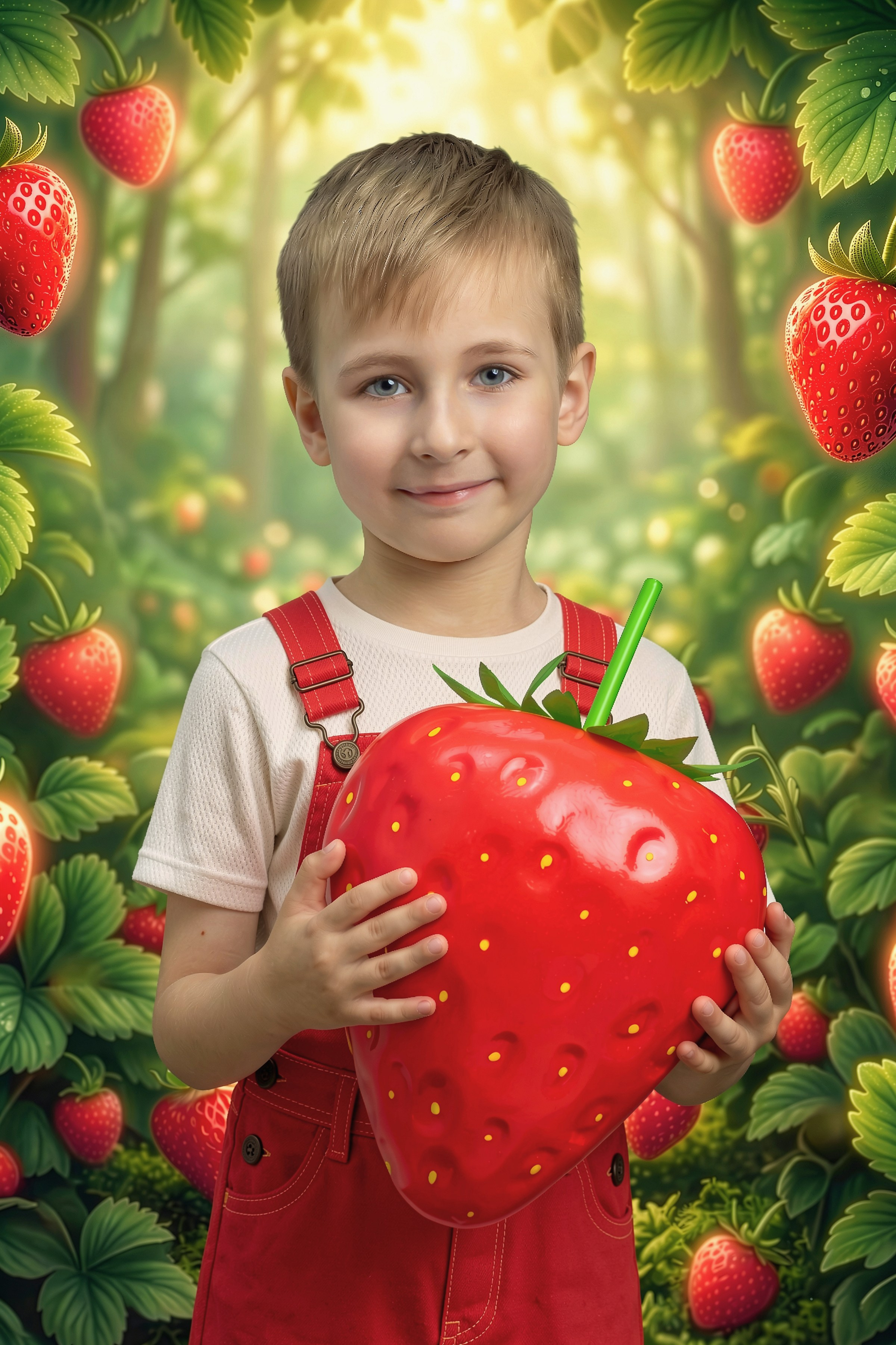 Клубничное варенье. Фотостудия «Ай-Би-эН»