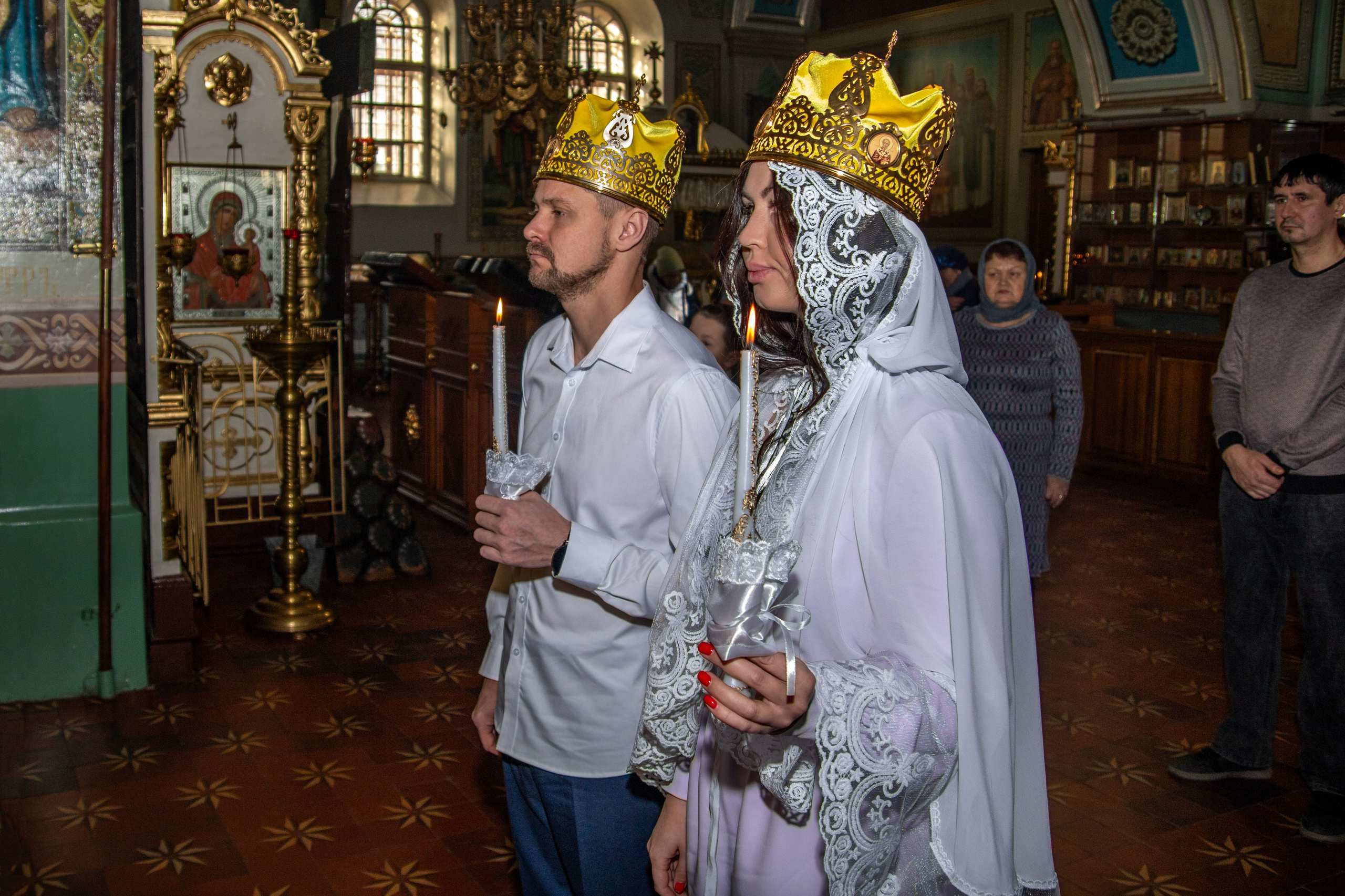 Венчание. Церковь Петра и Павла. Фотограф в Самаре Алексей Головачёв