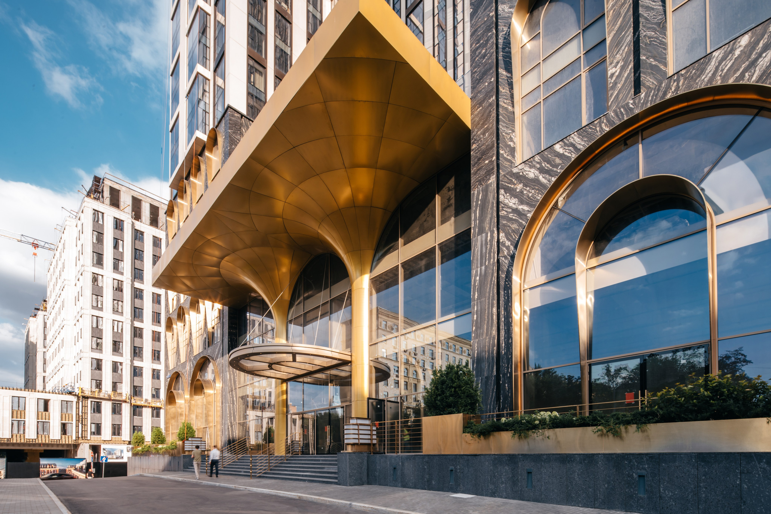 Poklonnaya 9, ANT Development. @tomrus: Рустам Шагиморданов — фотограф