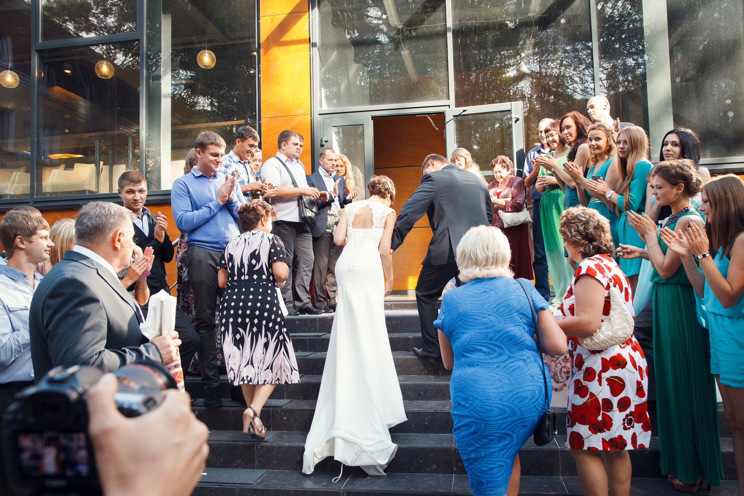 Свадьба Антона и Анастасии. Репортажный фотограф в Москве Константин Дерягин