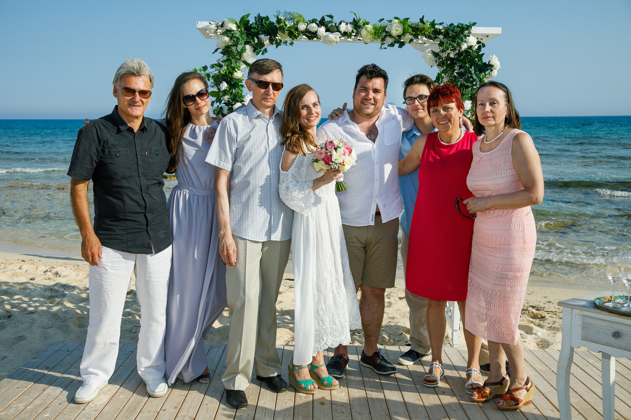 Свадьба Абеля и Маши на Кипре. Репортажный фотограф в Москве Константин Дерягин