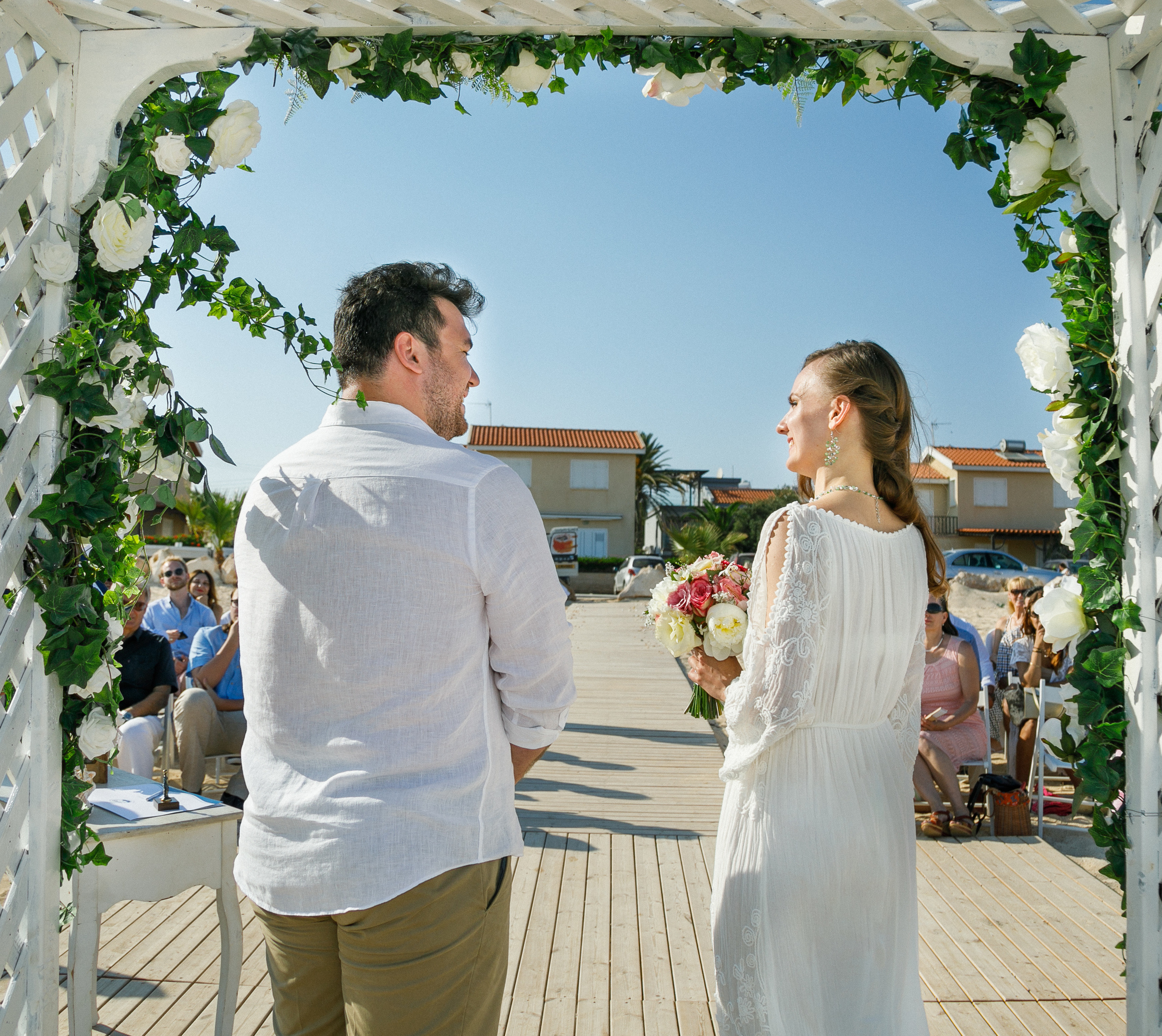 Свадьба Абеля и Маши на Кипре. Репортажный фотограф в Москве Константин Дерягин