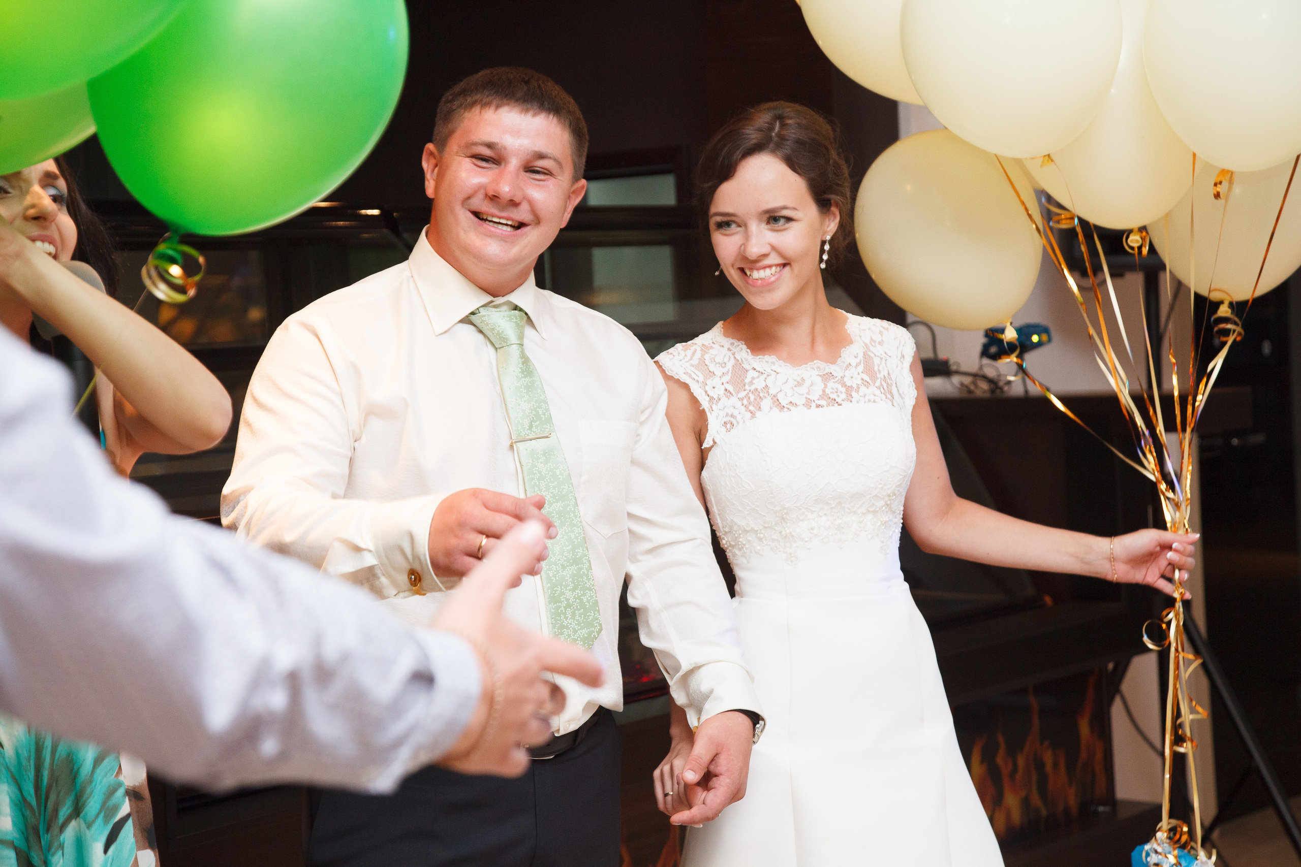 Свадьба Антона и Анастасии. Репортажный фотограф в Москве Константин Дерягин