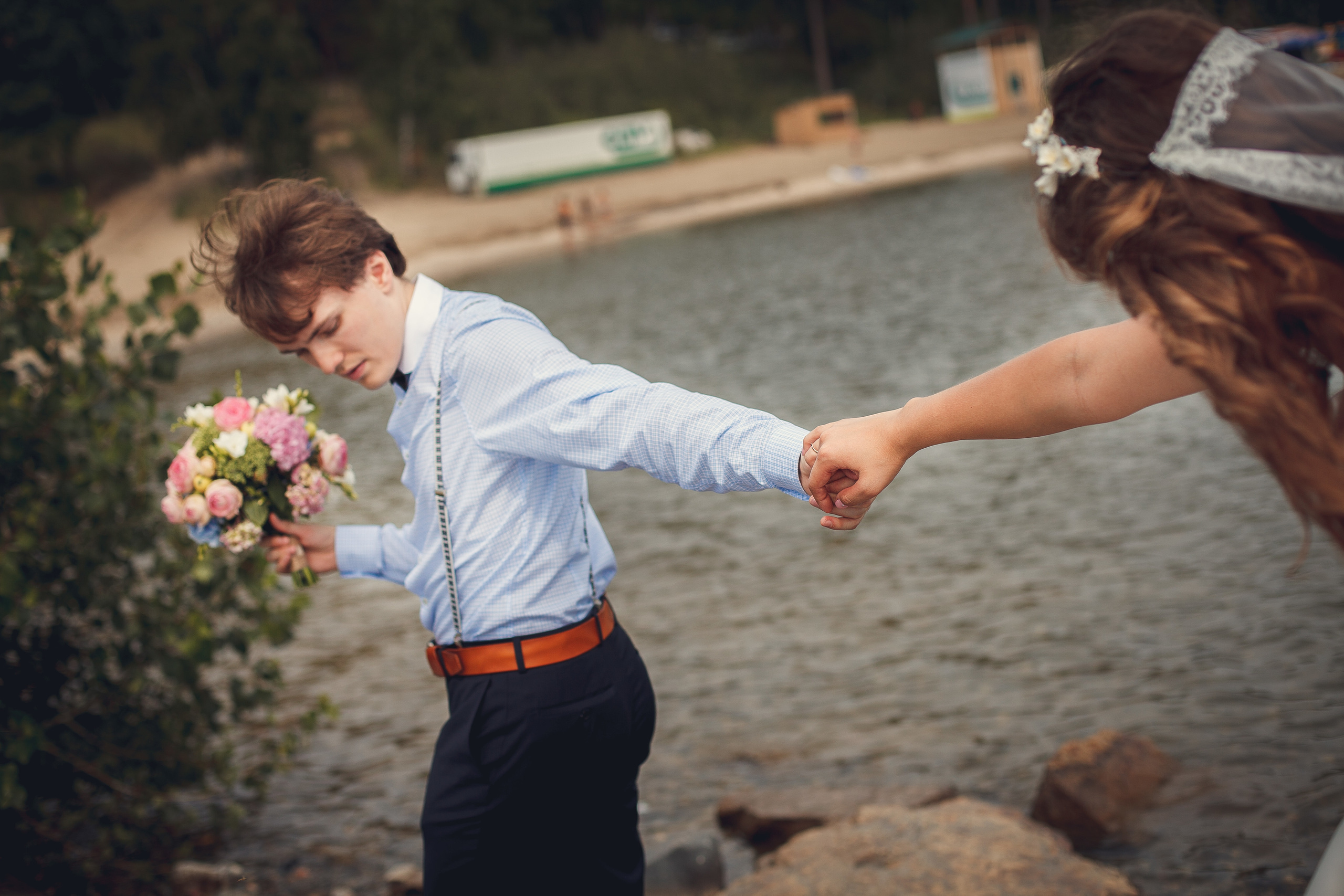 Свадьба Славы и Вари. Репортажный фотограф в Москве Константин Дерягин