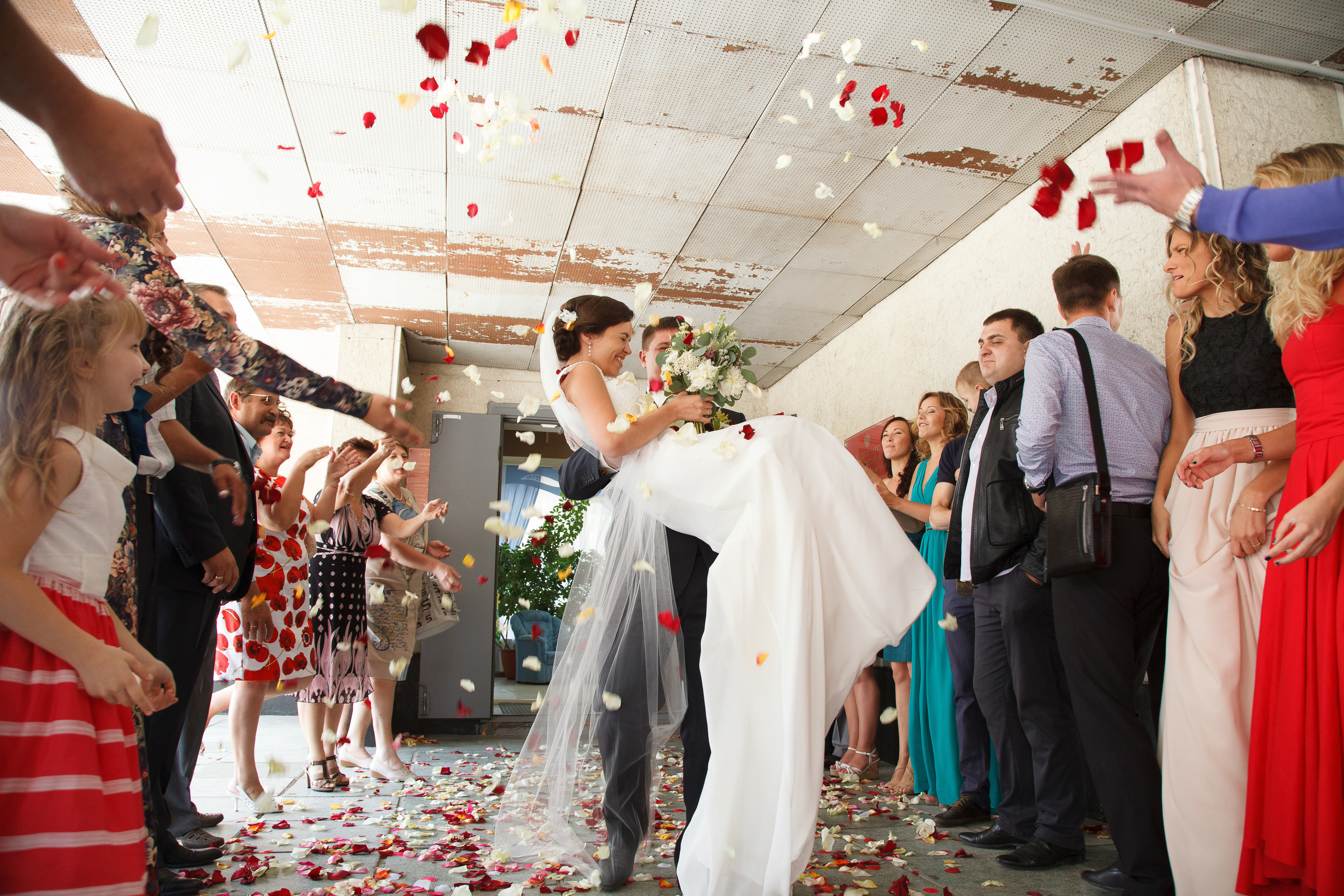 Свадьба Антона и Анастасии. Репортажный фотограф в Москве Константин Дерягин