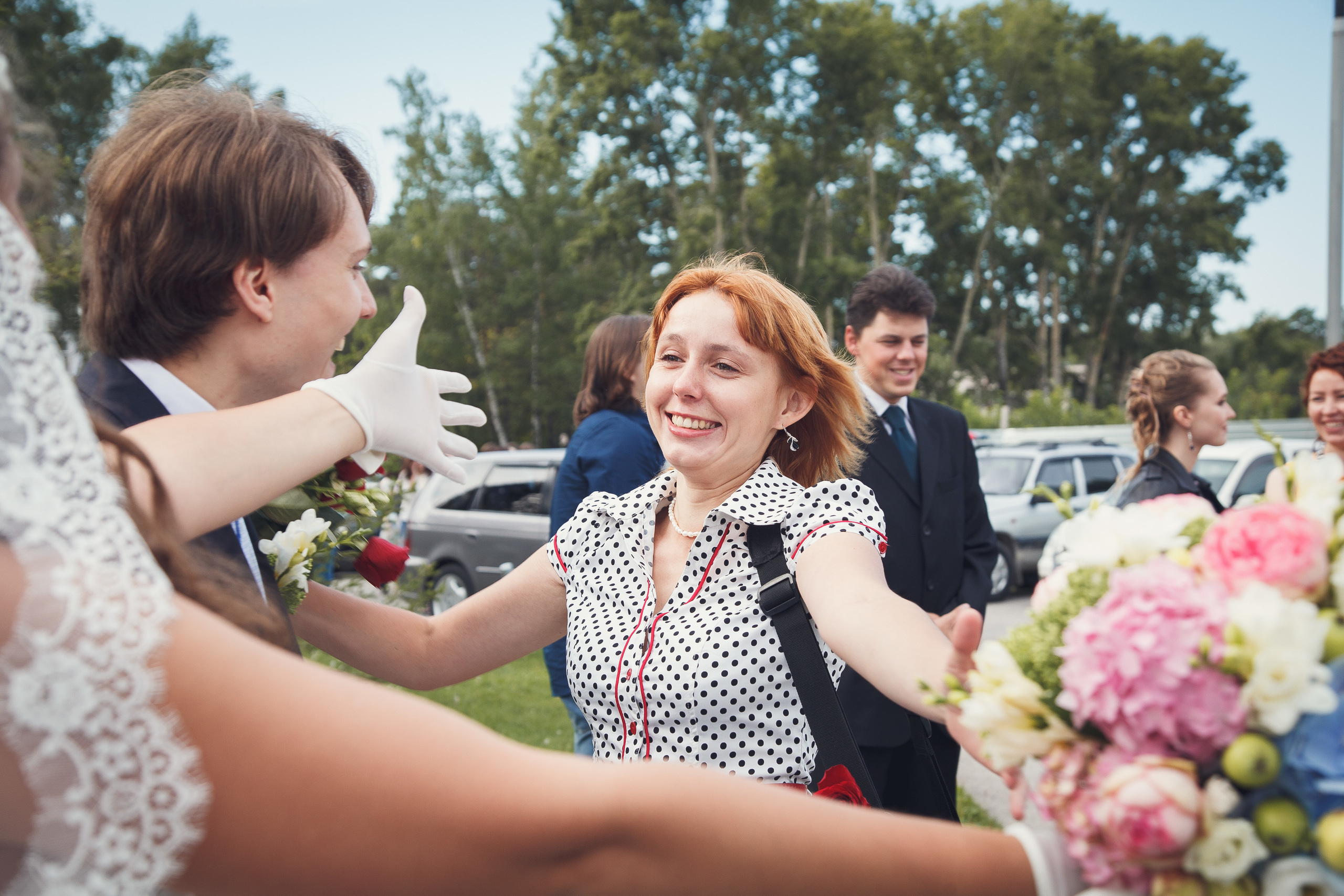 Свадьба Славы и Вари. Репортажный фотограф в Москве Константин Дерягин