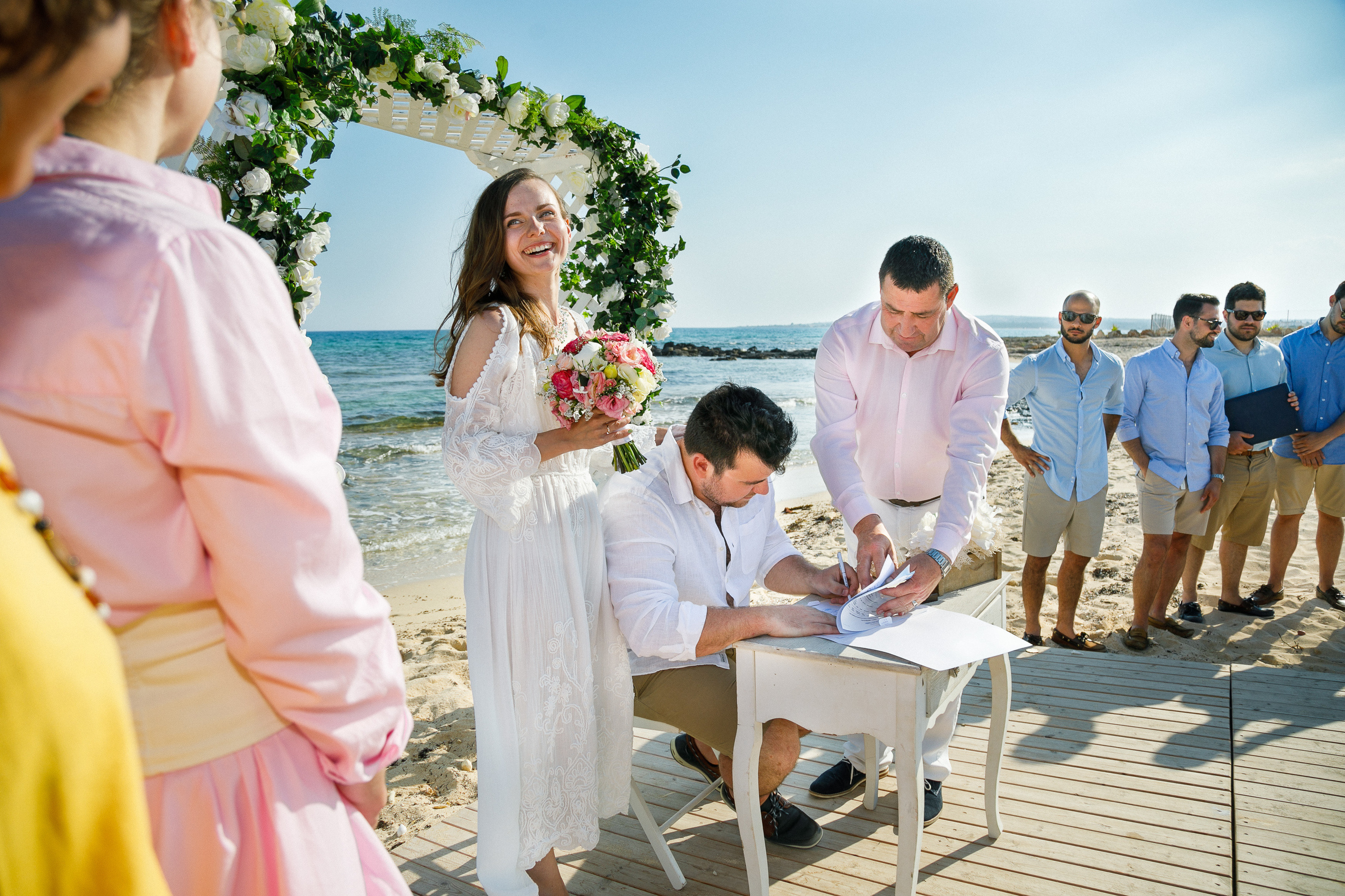 Свадьба Абеля и Маши на Кипре. Репортажный фотограф в Москве Константин Дерягин