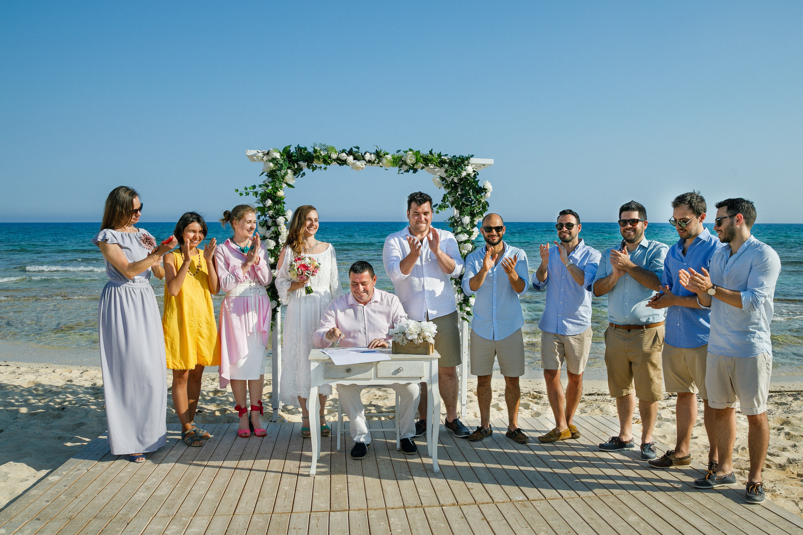 Свадьба Абеля и Маши на Кипре. Репортажный фотограф в Москве Константин Дерягин