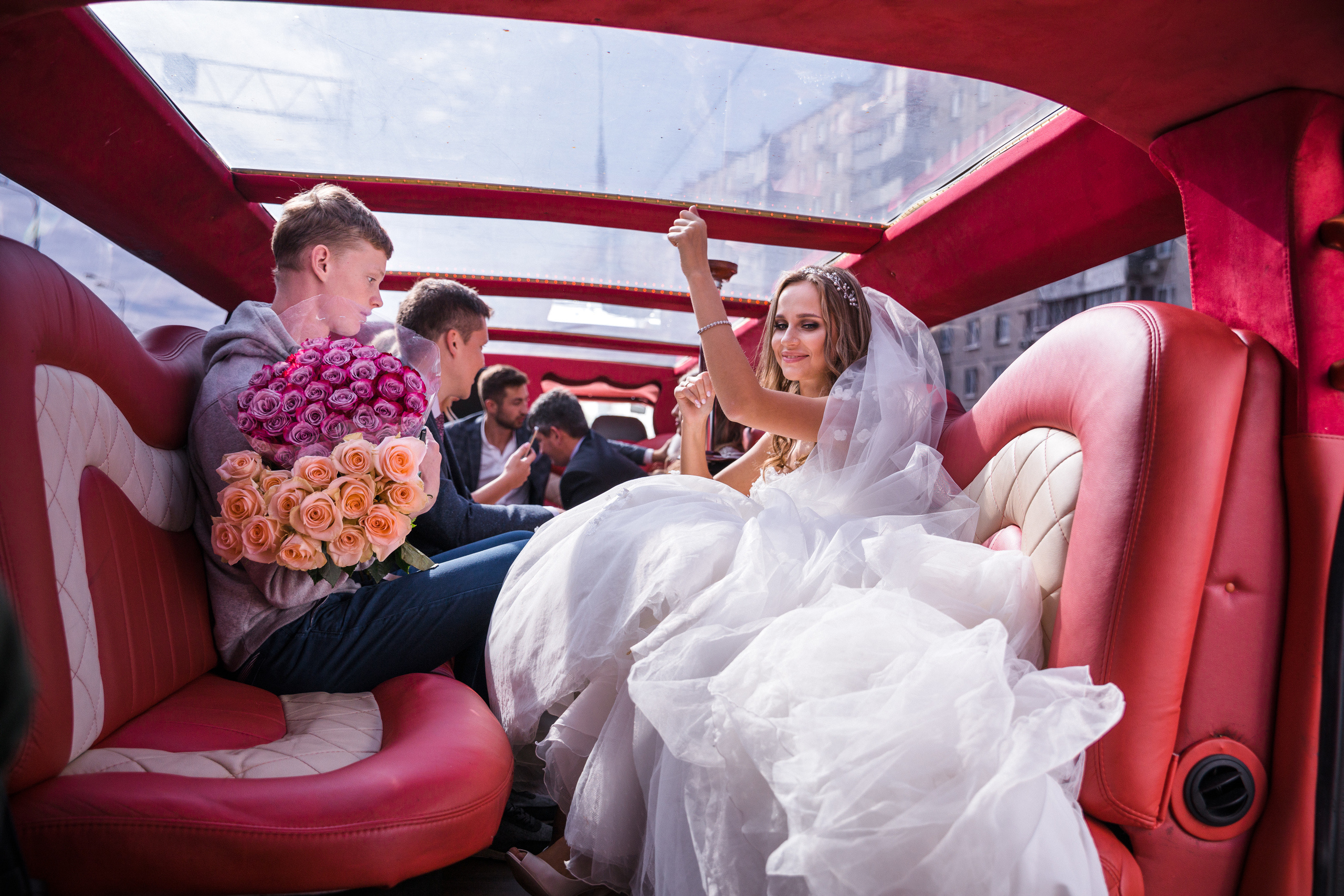 Свадьба Никиты и Анастасии. Репортажный фотограф в Москве Константин Дерягин