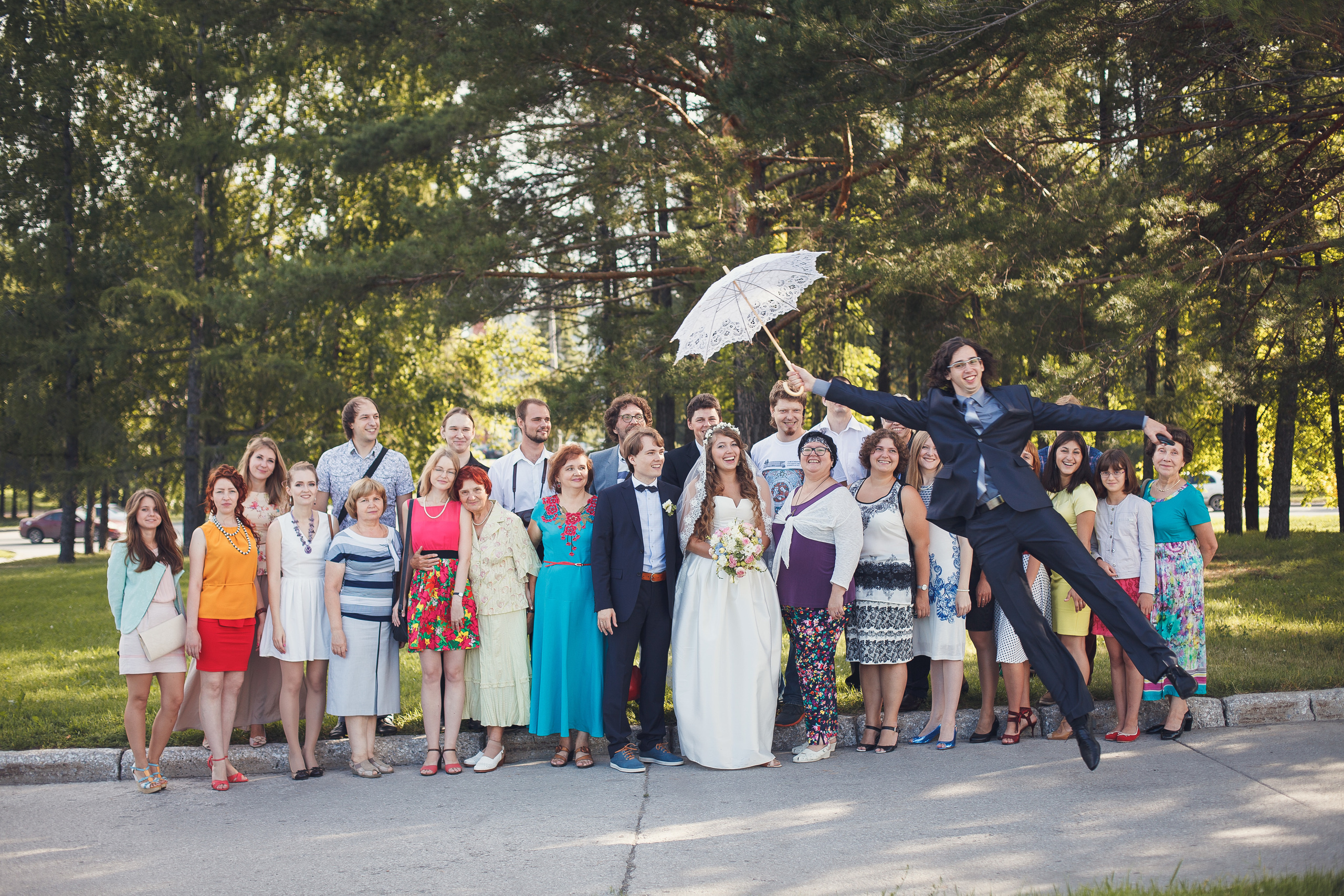 Свадьба Славы и Вари. Репортажный фотограф в Москве Константин Дерягин