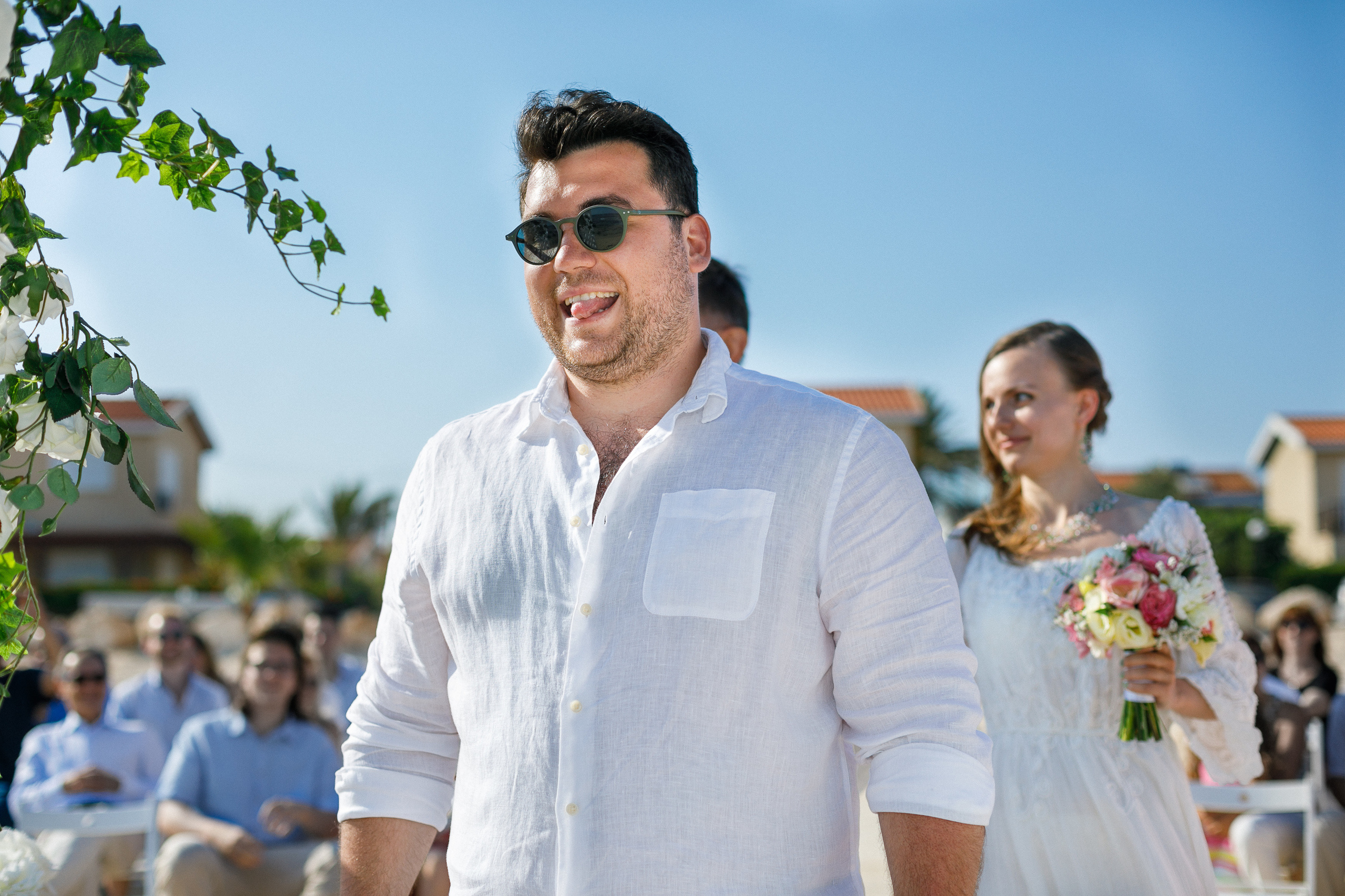 Свадьба Абеля и Маши на Кипре. Репортажный фотограф в Москве Константин Дерягин