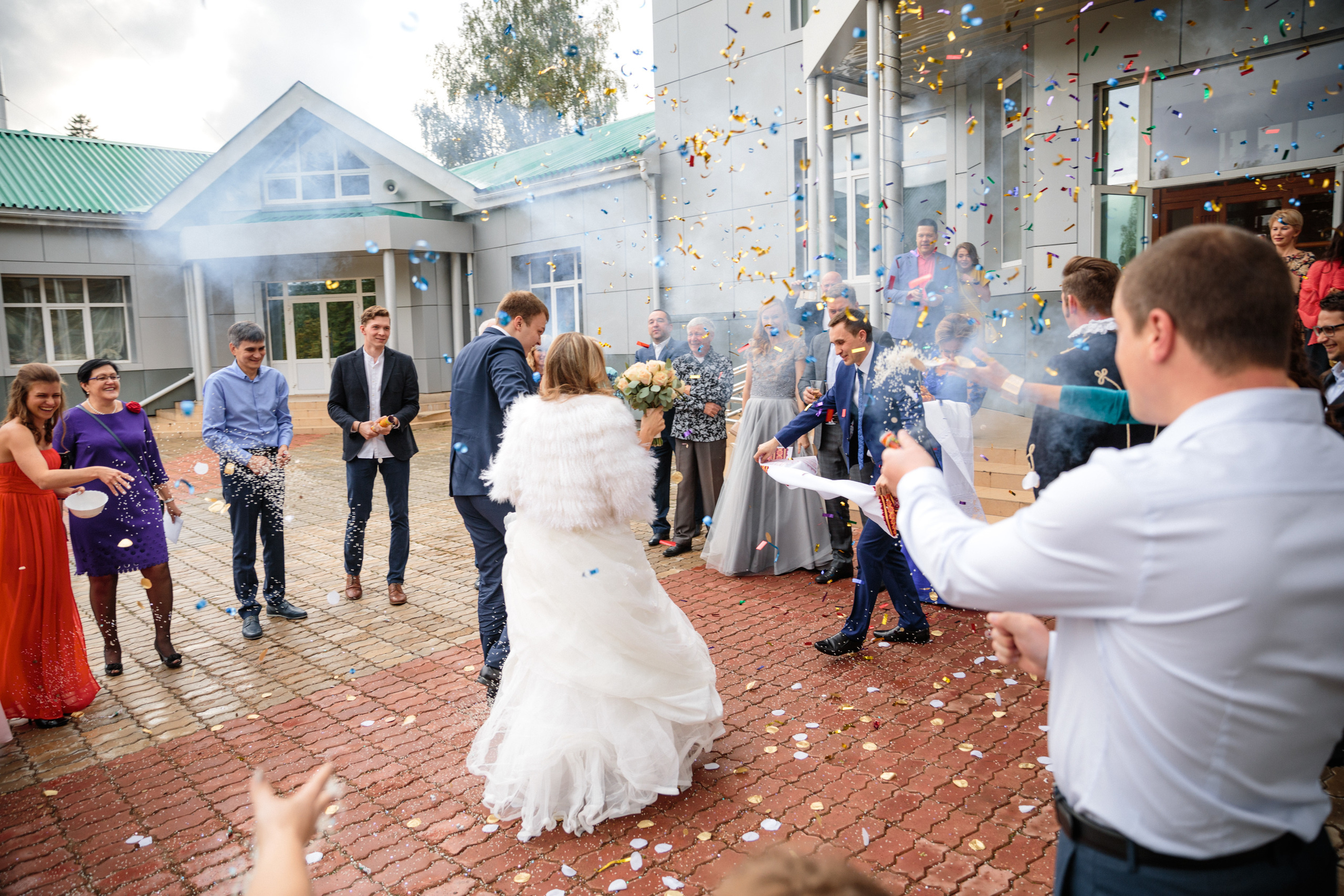Свадьба Никиты и Анастасии. Репортажный фотограф в Москве Константин Дерягин